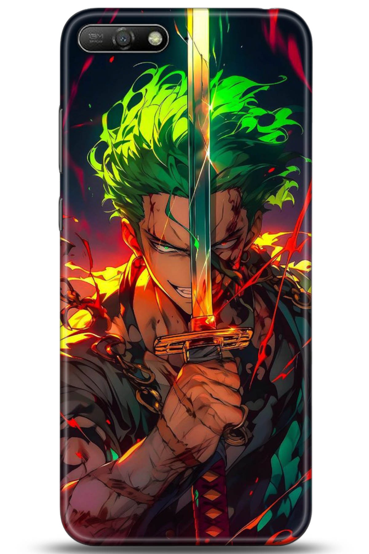 Huawei Y6 2018 Uyumlu Kılıf HD Baskılı Kılıf - Followed Institution 5180