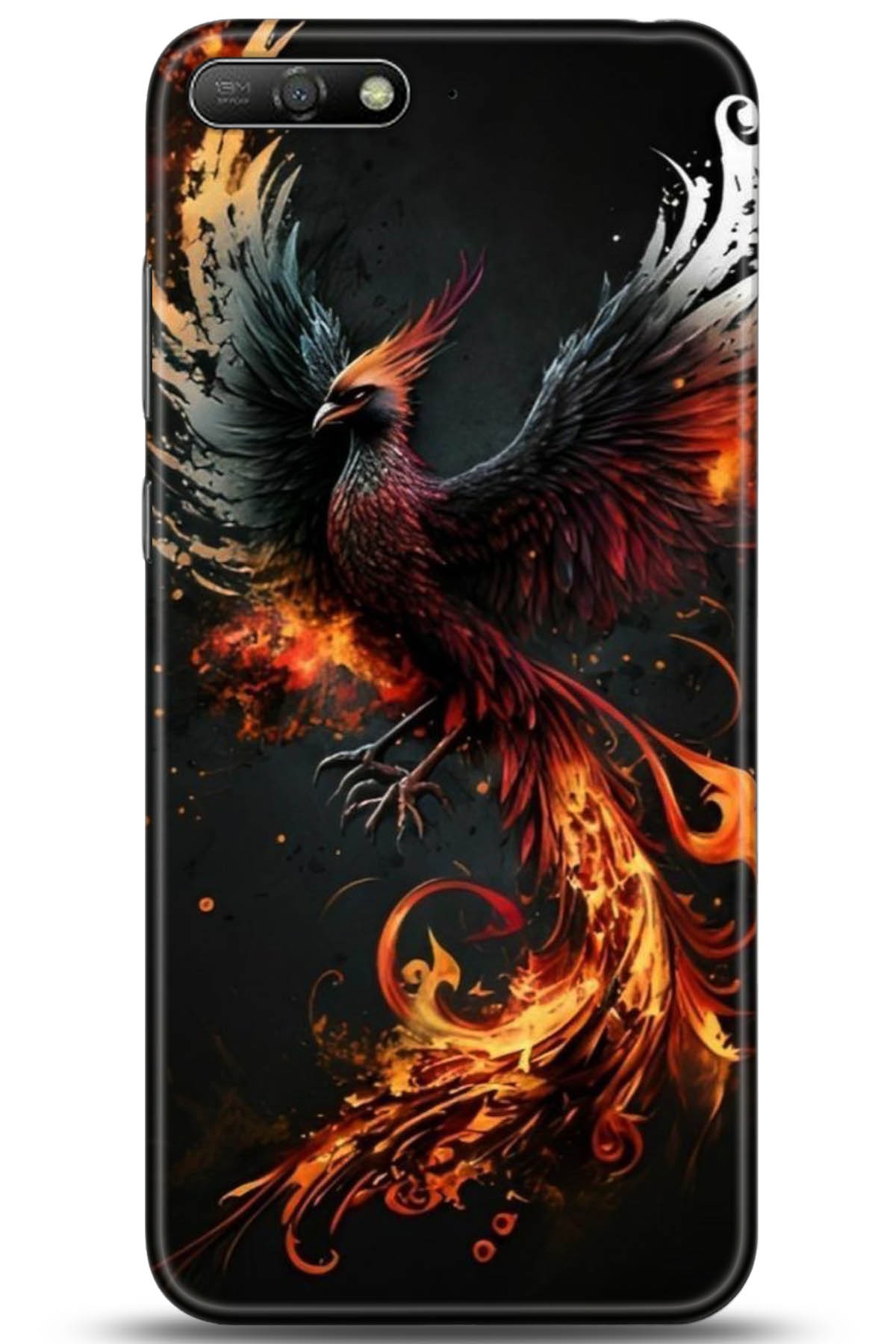 Huawei Y6 2018 Uyumlu Kılıf HD Baskılı Kılıf - Followed Institution 5187