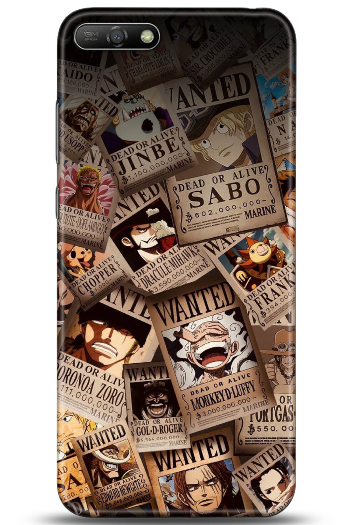 Huawei Y6 2018 Uyumlu Kılıf HD Baskılı Kılıf - Followed Institution 5192