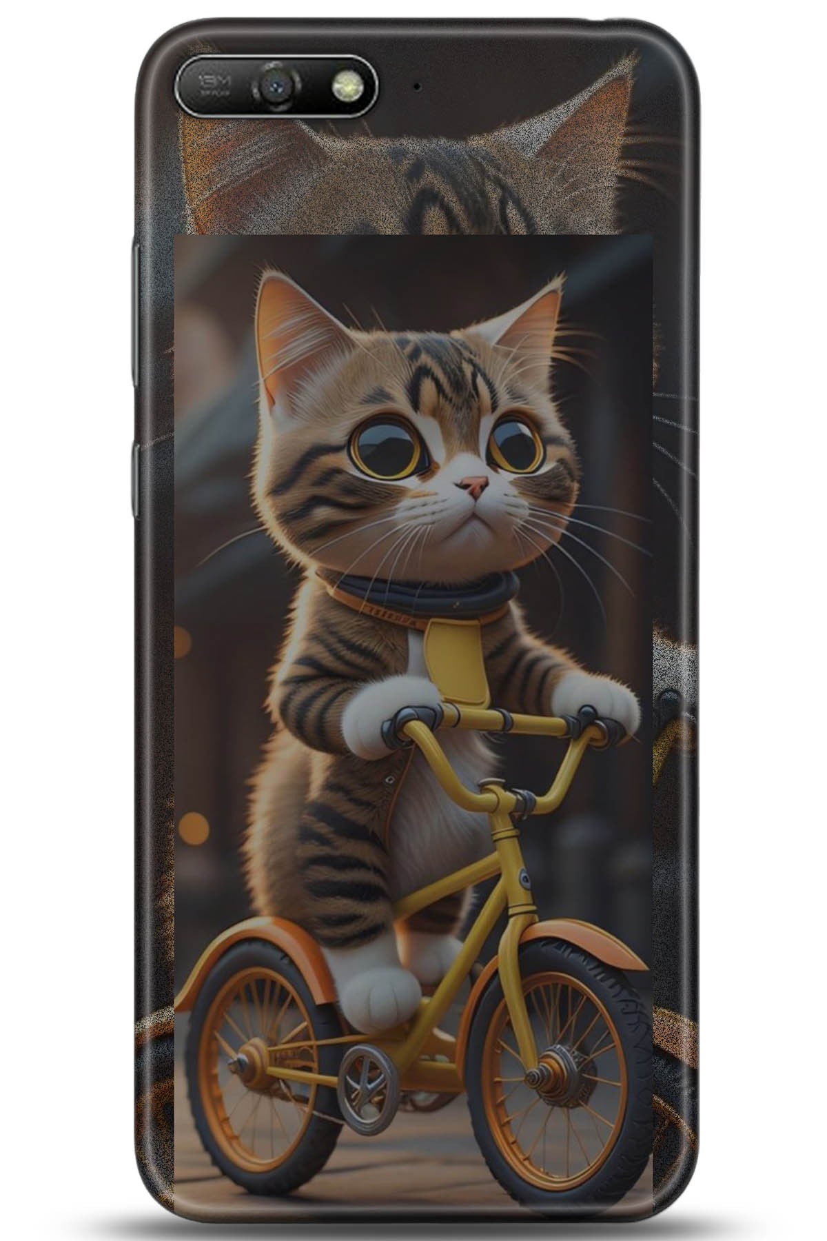 Huawei Y6 2018 Uyumlu Kılıf HD Baskılı Kılıf - Followed Institution 5195