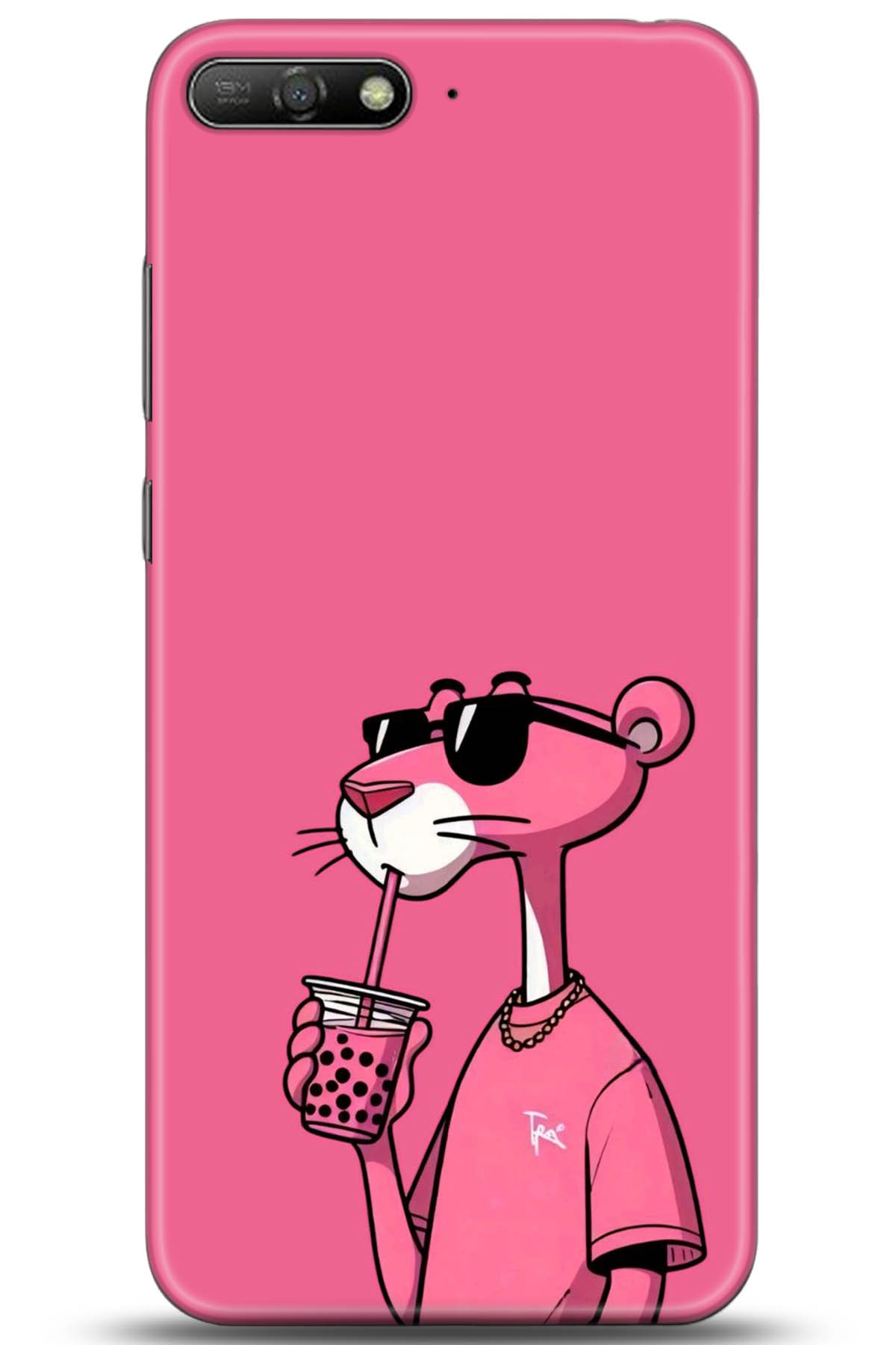 Huawei Y6 2018 Uyumlu Kılıf HD Baskılı Kılıf - Followed Institution 5197