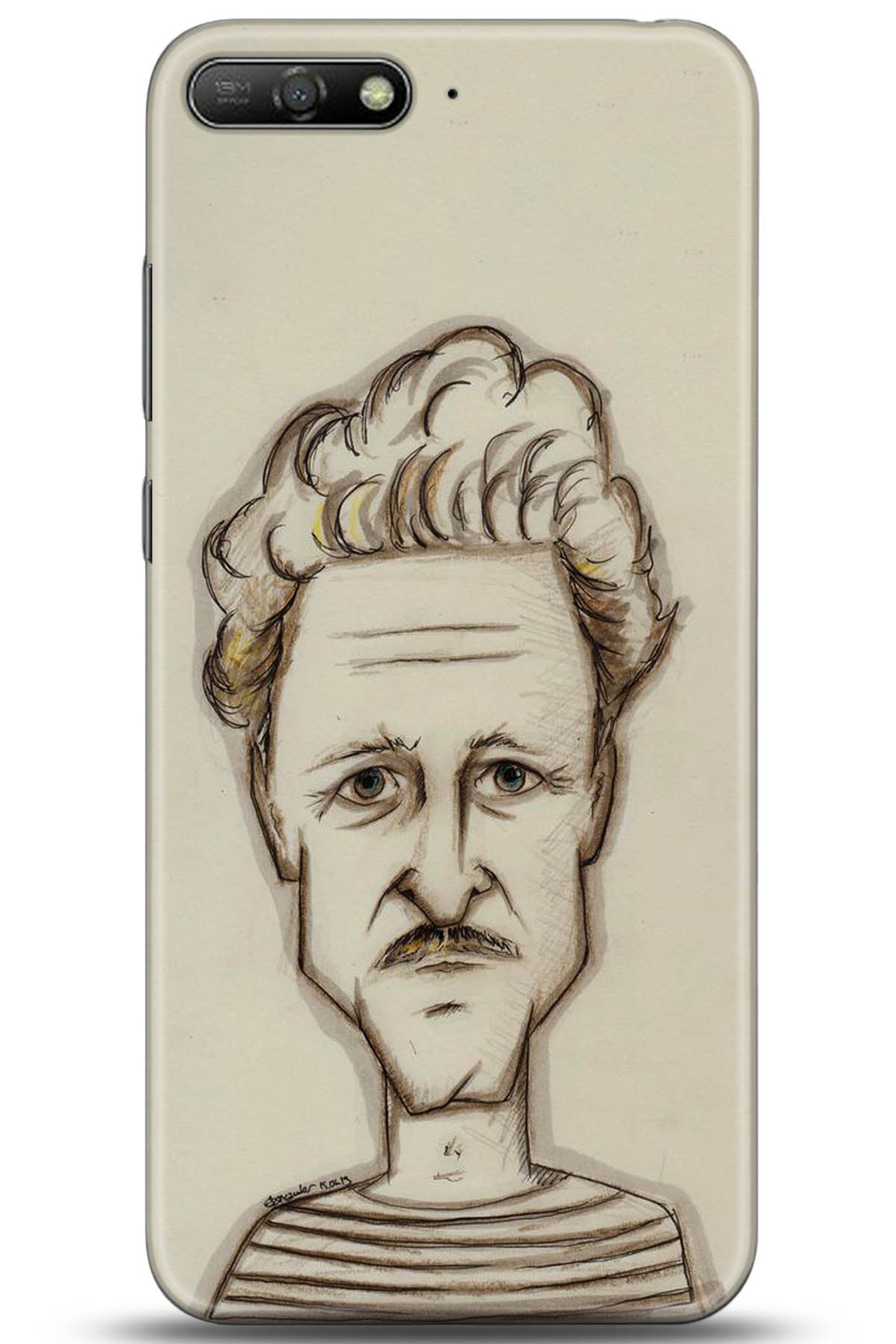 Huawei Y6 2018 Uyumlu Kılıf HD Baskılı Kılıf - Followed Institution 5203