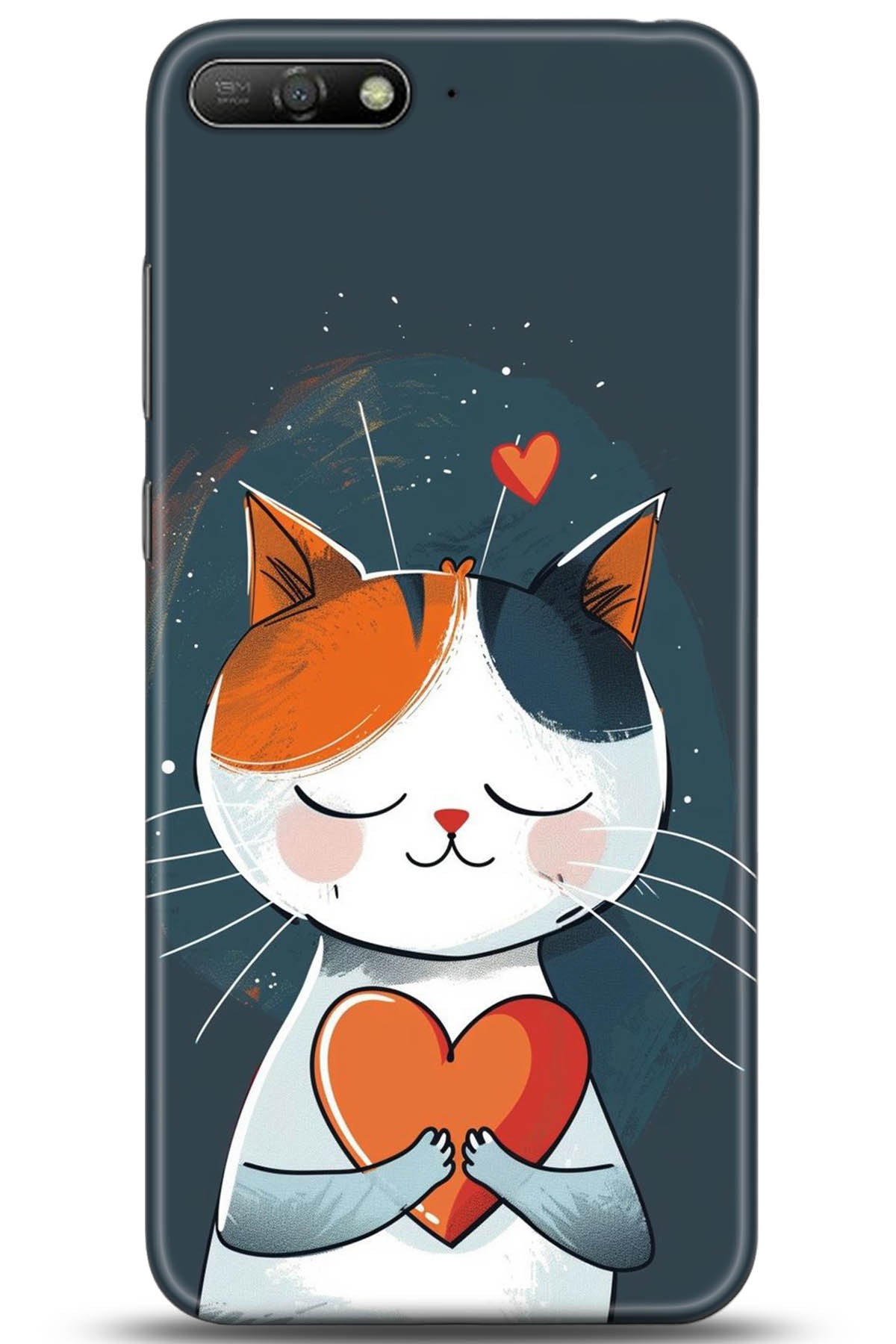 Huawei Y6 2018 Uyumlu Kılıf HD Baskılı Kılıf - Followed Institution 5209