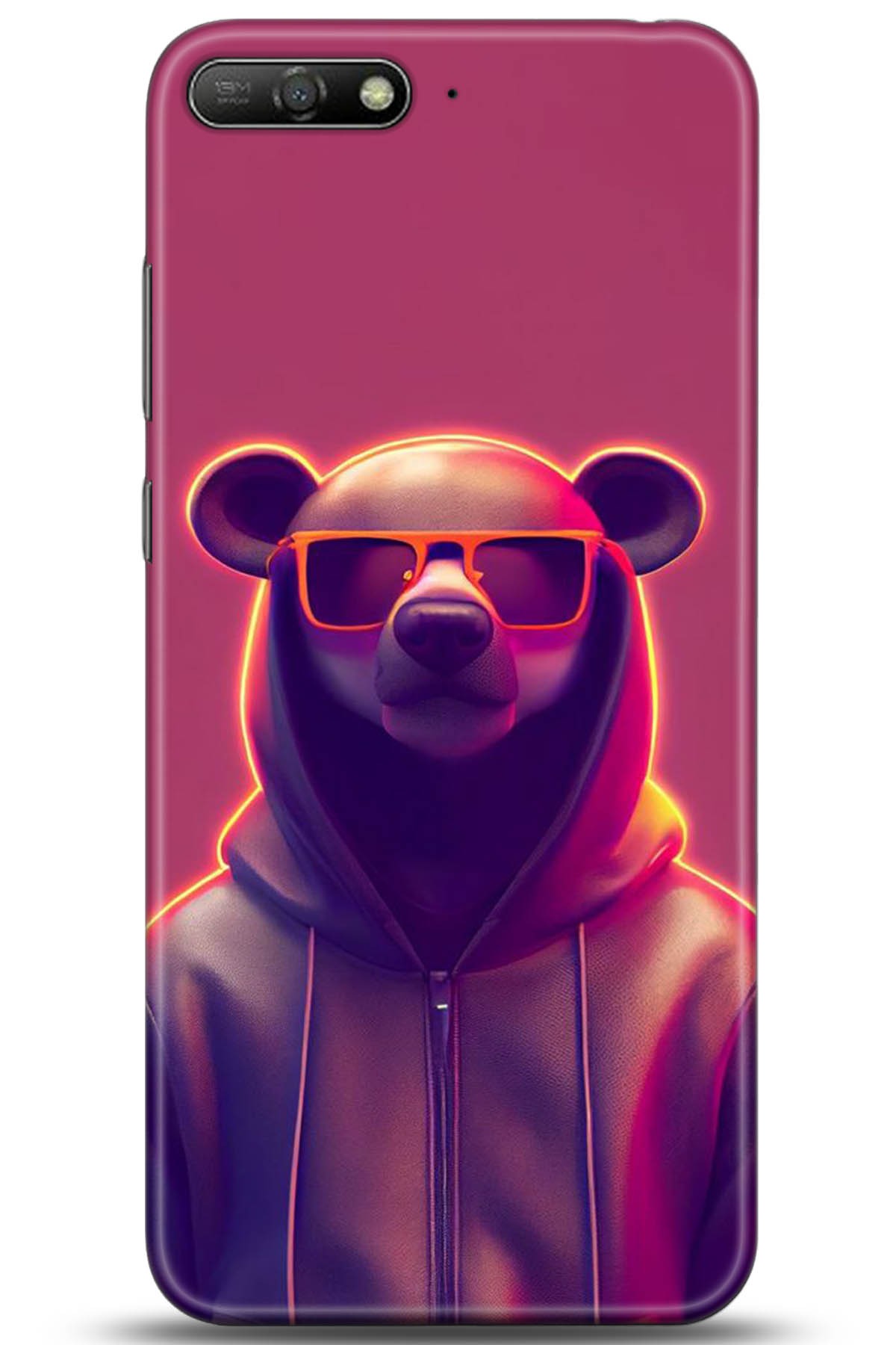 Huawei Y6 2018 Uyumlu Kılıf HD Baskılı Kılıf - Followed Institution 5212