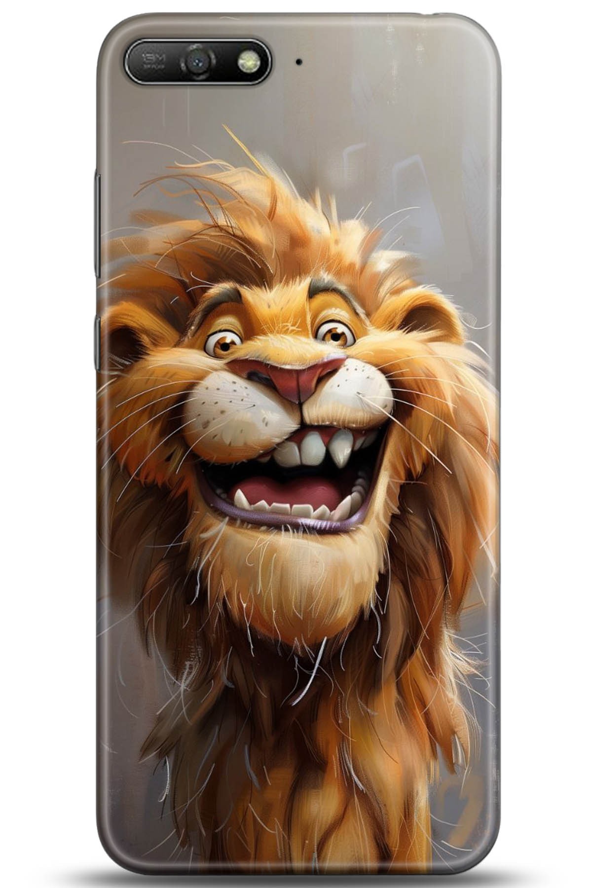 Huawei Y6 2018 Uyumlu Kılıf HD Baskılı Kılıf - Followed Institution 5214