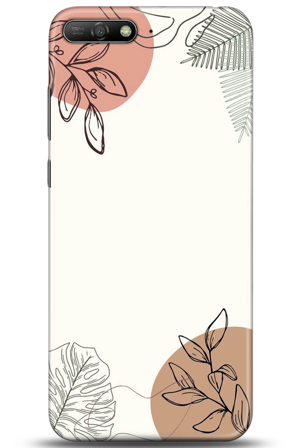 Huawei Y6 2018 Uyumlu Kılıf HD Baskılı Kılıf - Followed Institution 5238