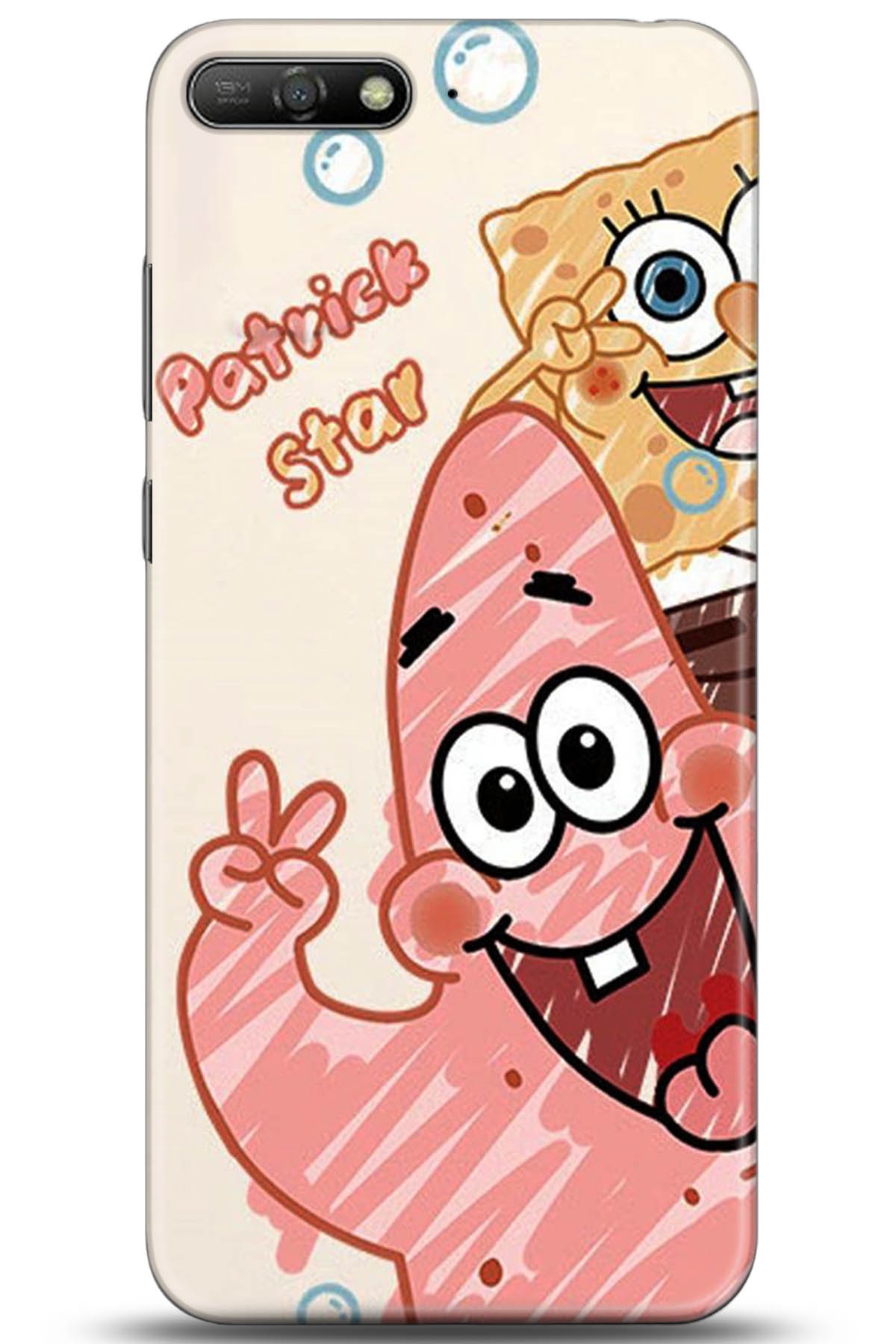 Huawei Y6 2018 Uyumlu Kılıf HD Baskılı Kılıf - Followed Institution 5262