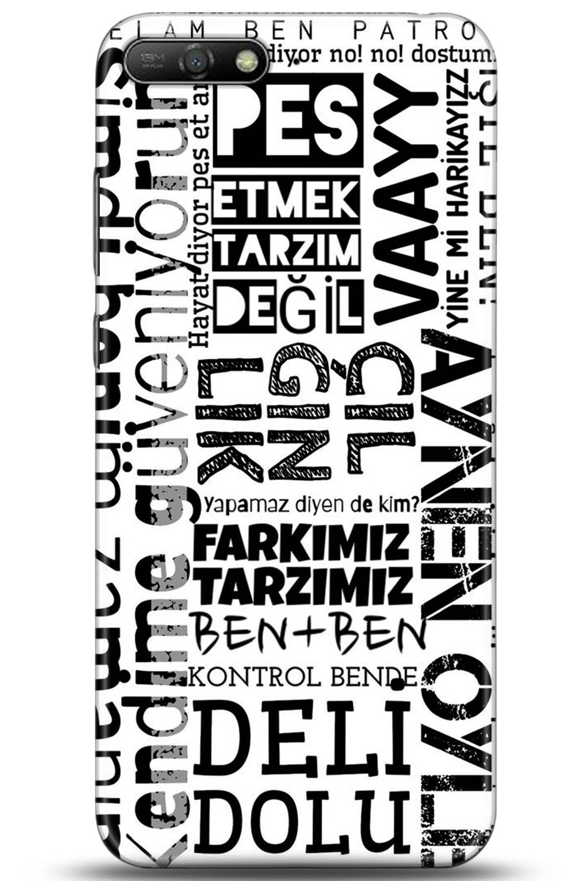 Huawei Y6 2018 Uyumlu Kılıf HD Baskılı Kılıf - Followed Institution 5281