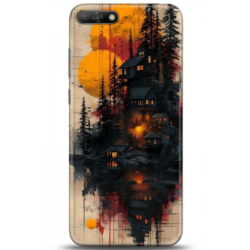 Uyumlu Kılıf HD Baskılı Kılıf - Followed Institution 5292