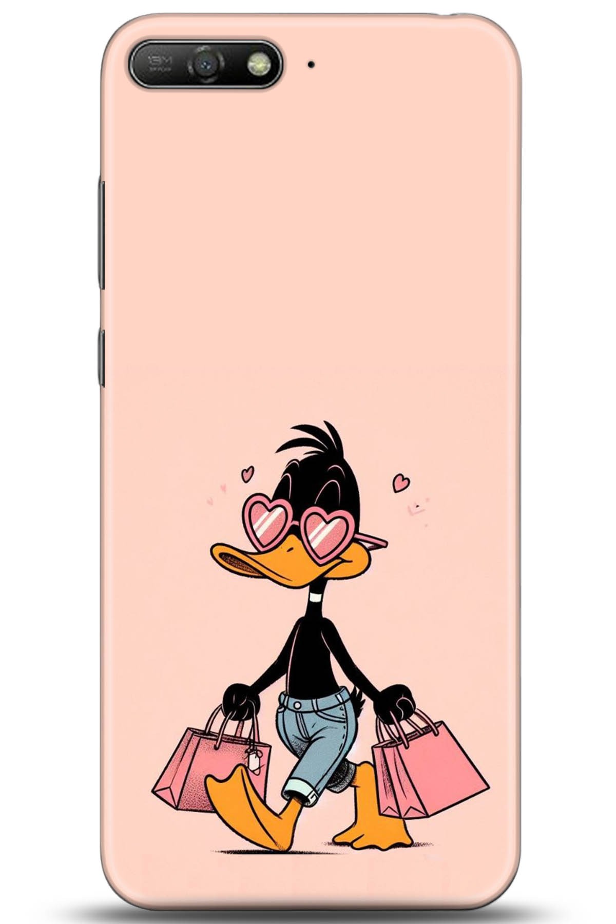 Huawei Y6 2018 Uyumlu Kılıf HD Baskılı Kılıf - Followed Institution 5293