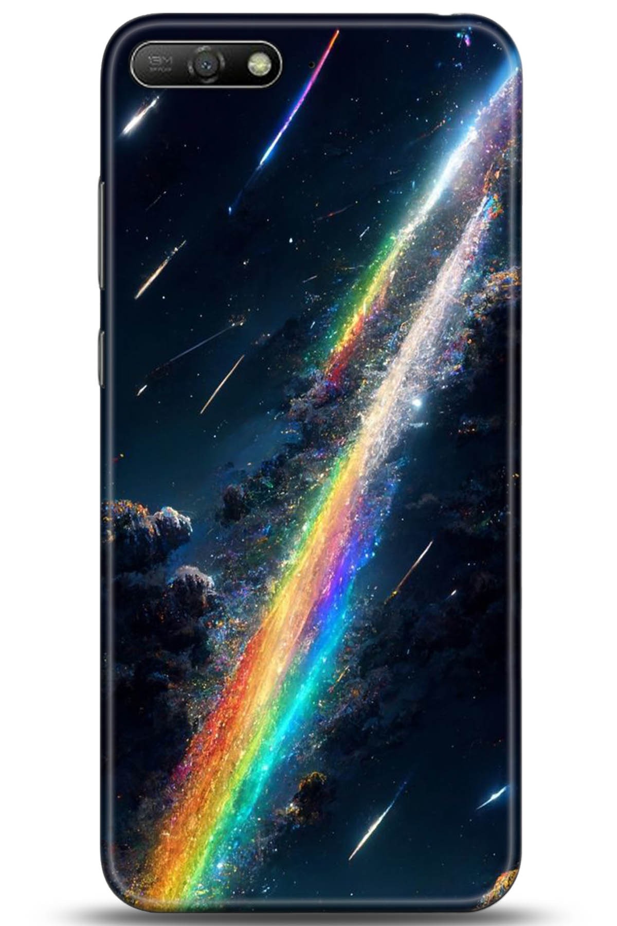 Huawei Y6 2018 Uyumlu Kılıf HD Baskılı Kılıf - Followed Institution 5304