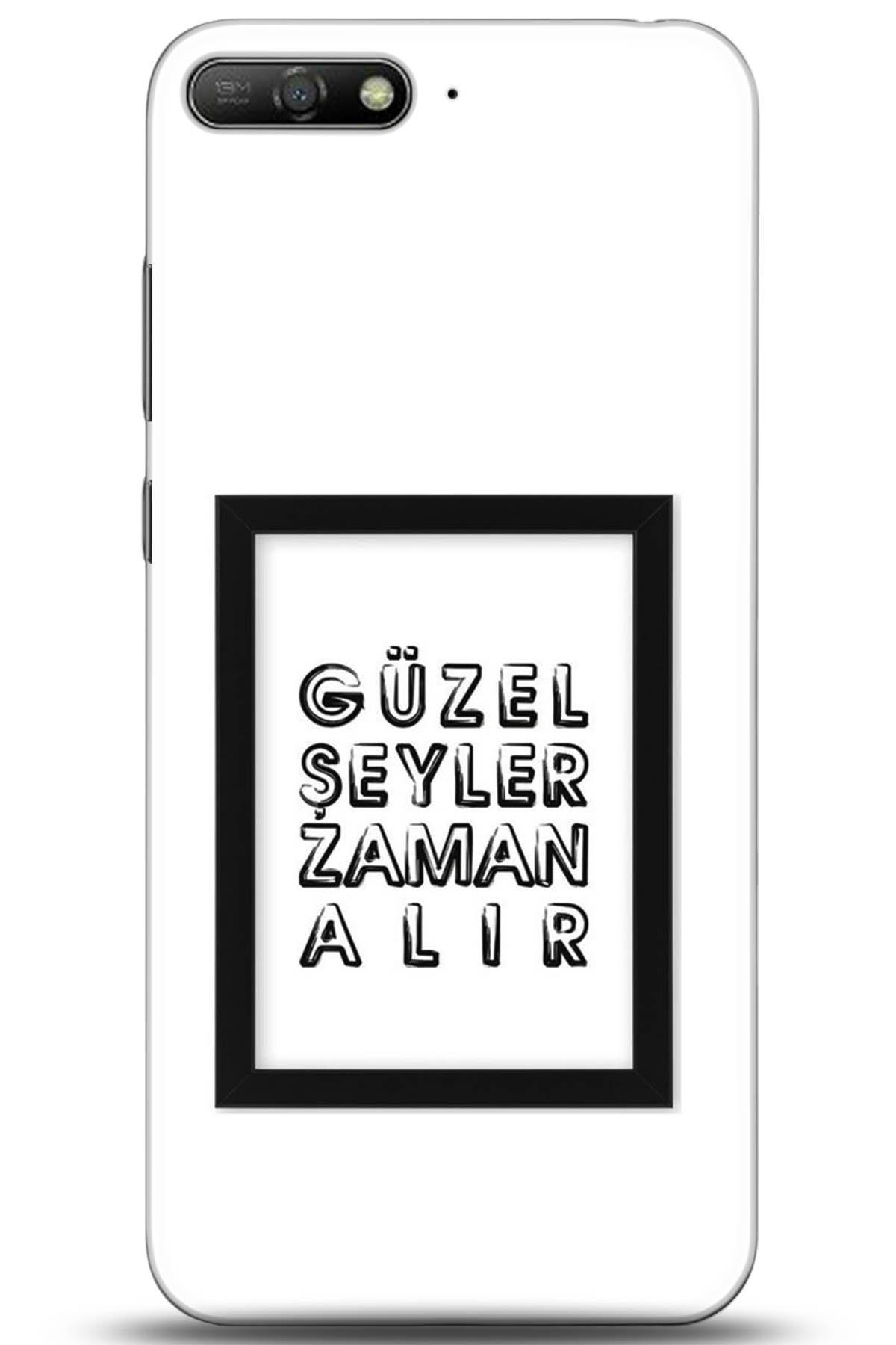 Huawei Y6 2018 Uyumlu Kılıf HD Baskılı Kılıf - Followed Institution 5307