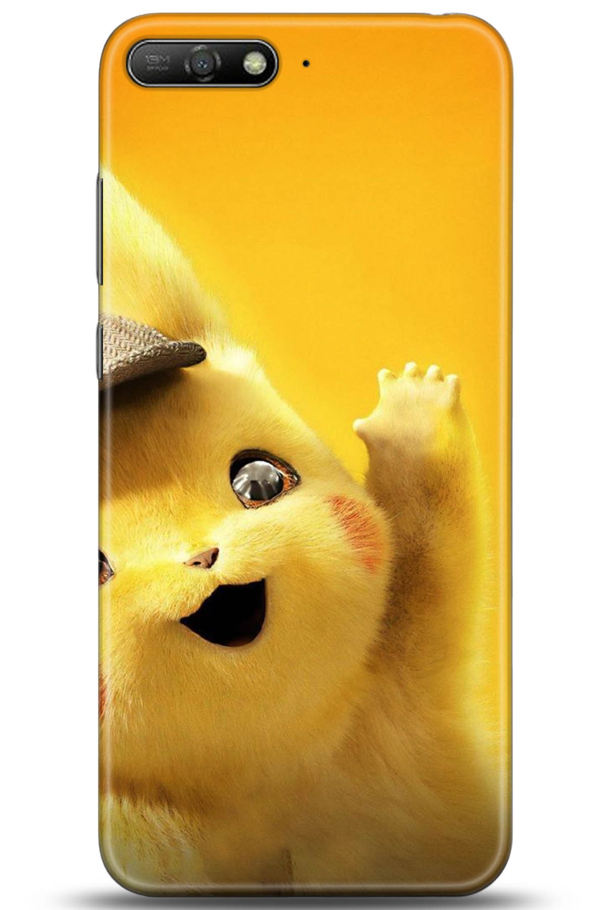 Huawei Y6 2018 Uyumlu Kılıf HD Baskılı Kılıf - Followed Institution 5312