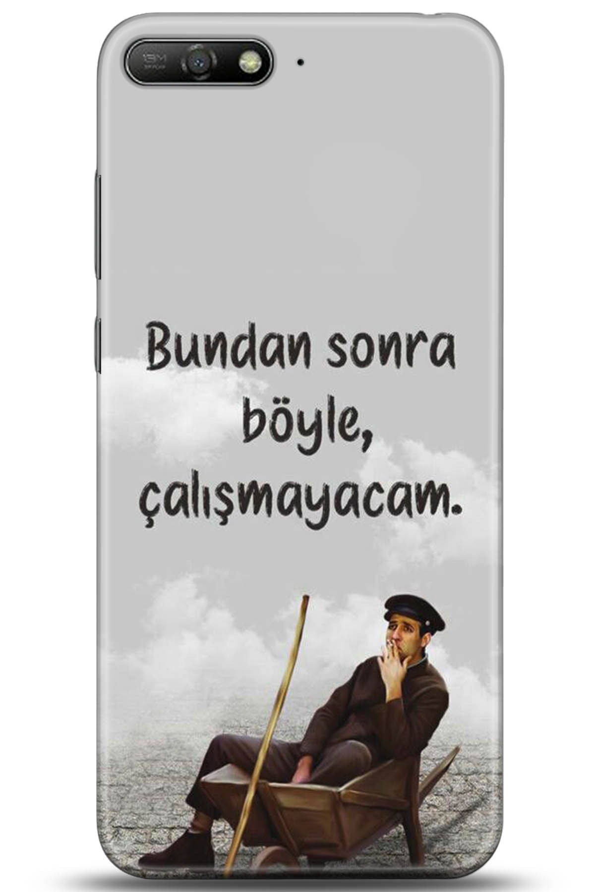 Huawei Y6 2018 Uyumlu Kılıf HD Baskılı Kılıf - Followed Institution 5314