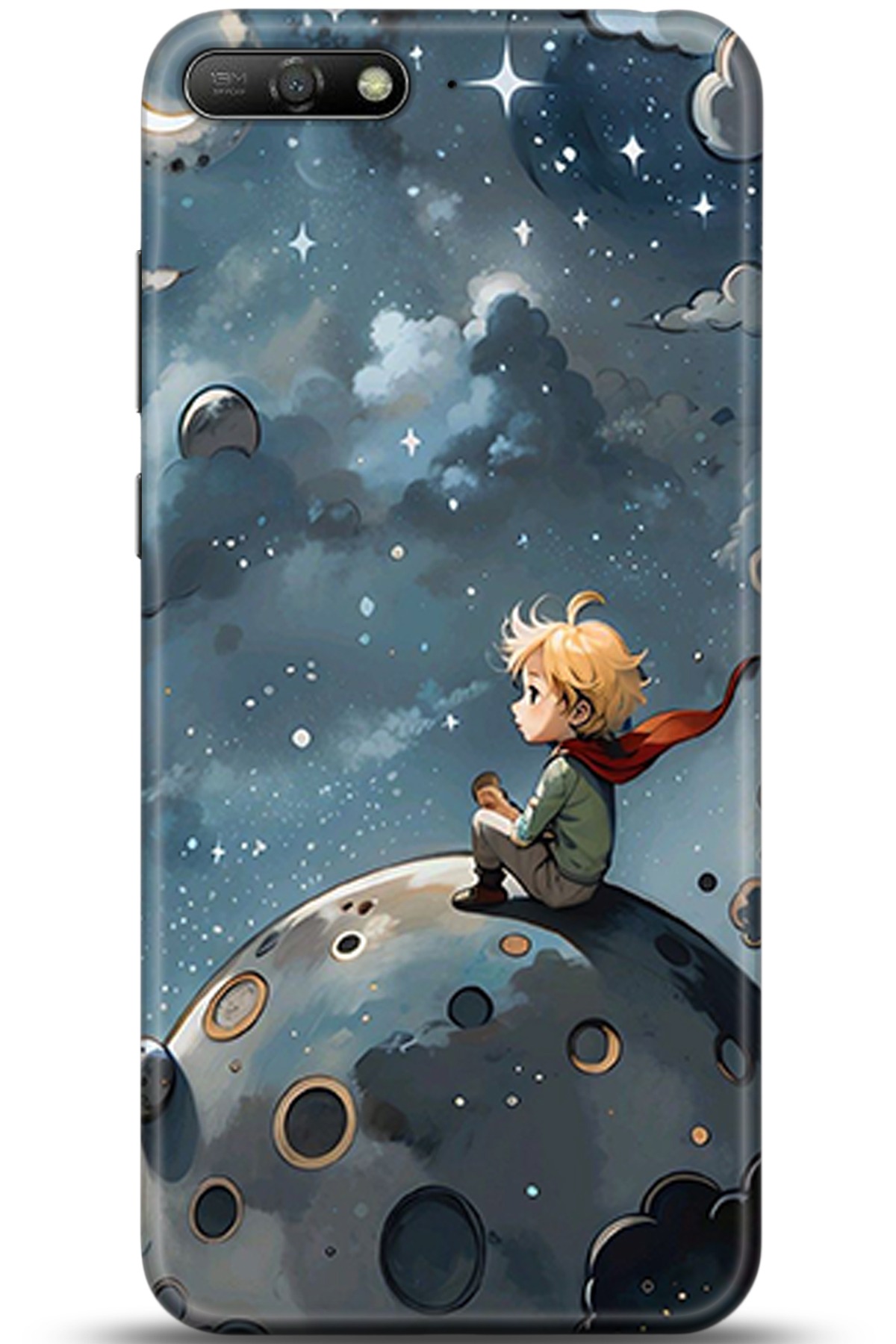 Huawei Y6 2018 Uyumlu Kılıf HD Baskılı Kılıf - Followed Institution 5322