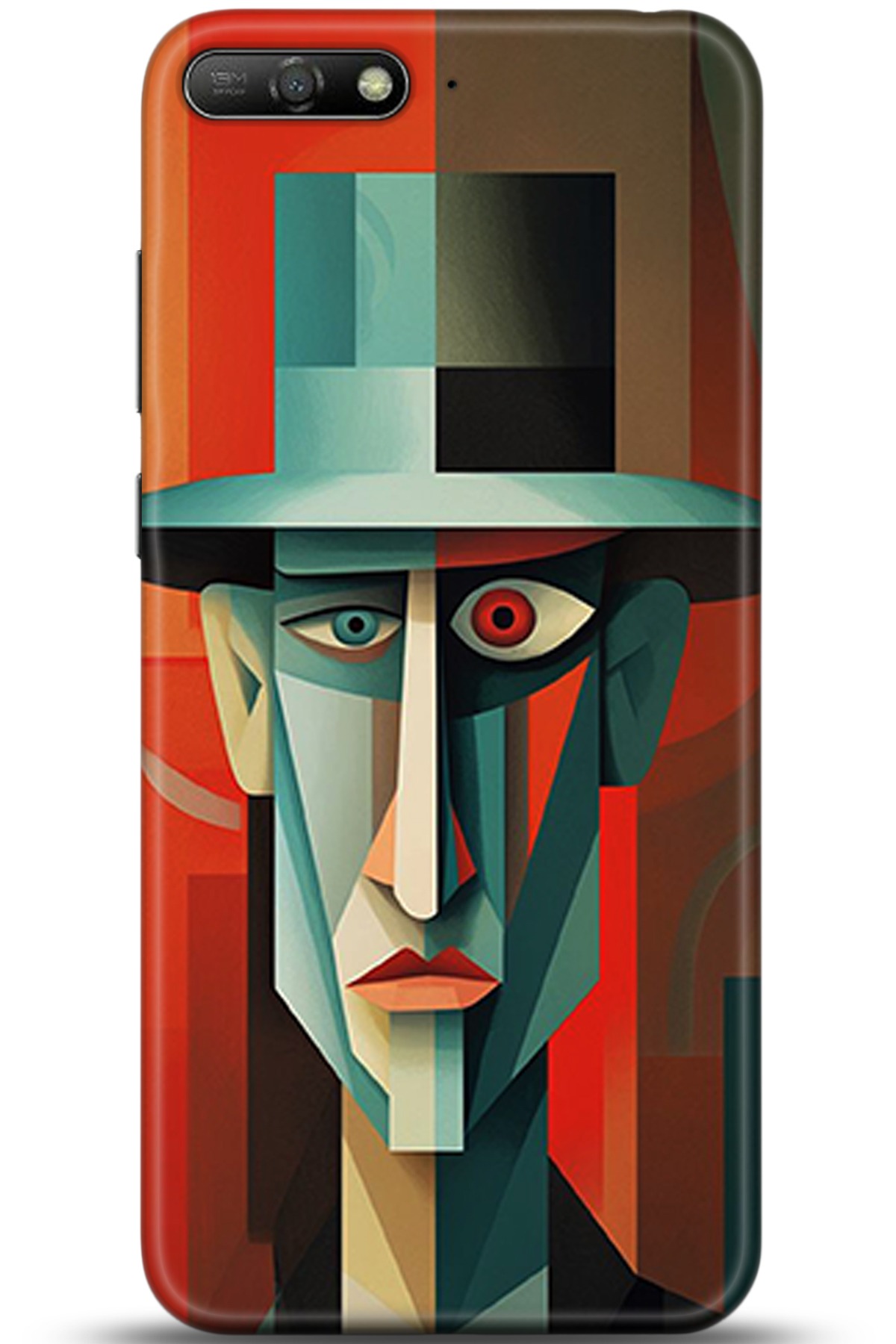 Huawei Y6 2018 Uyumlu Kılıf HD Baskılı Kılıf - Followed Institution 5325