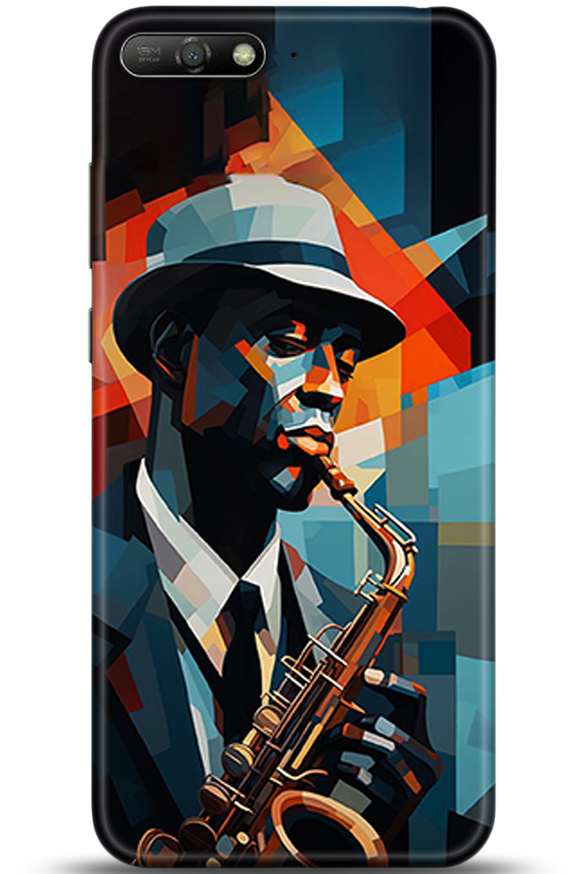 Huawei Y6 2018 Uyumlu Kılıf HD Baskılı Kılıf - Followed Institution 5326