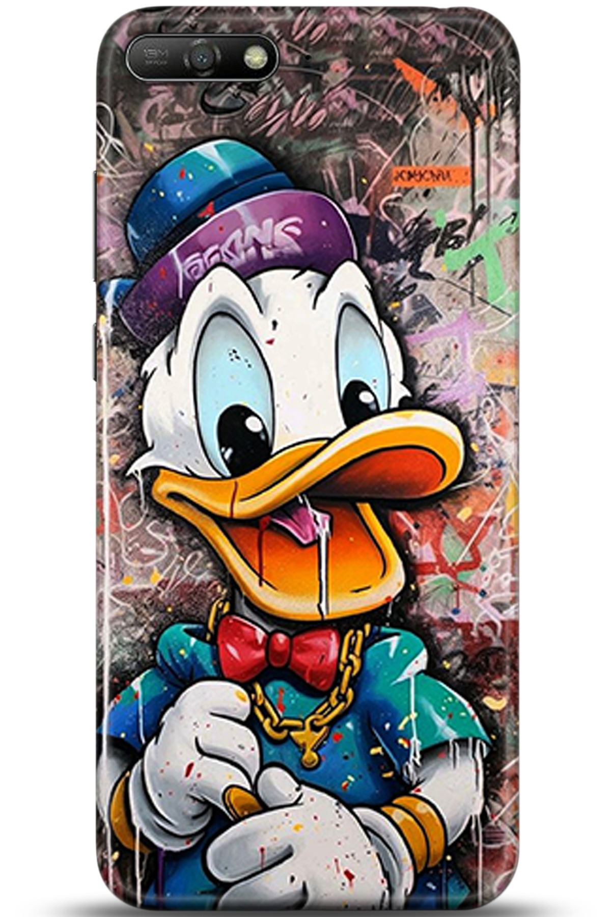 Huawei Y6 2018 Uyumlu Kılıf HD Baskılı Kılıf - Followed Institution 5338