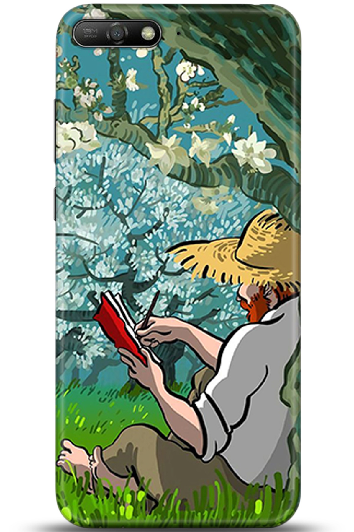 Huawei Y6 2018 Uyumlu Kılıf HD Baskılı Kılıf - Followed Institution 5343