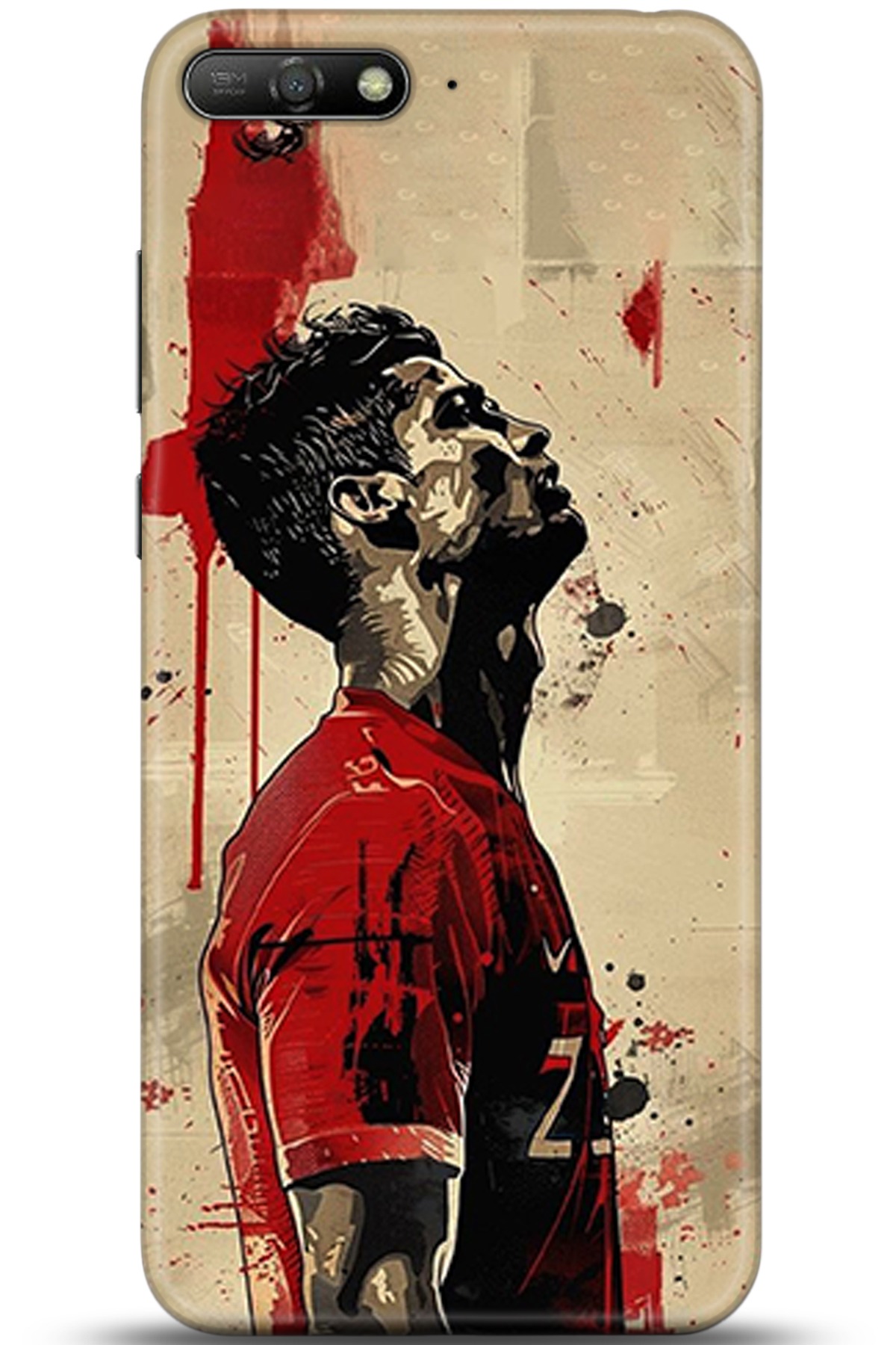 Huawei Y6 2018 Uyumlu Kılıf HD Baskılı Kılıf - Followed Institution 5358