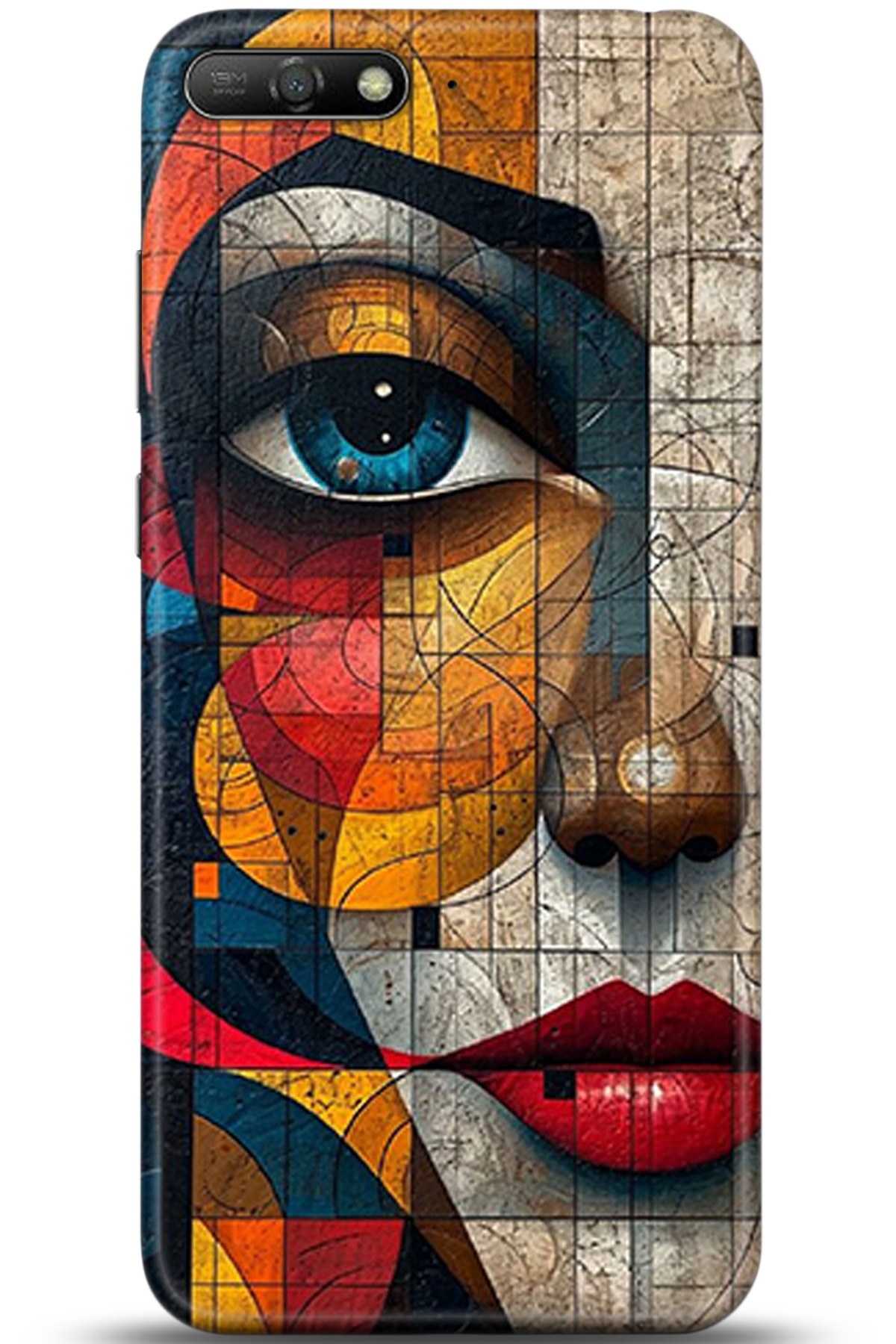 Huawei Y6 2018 Uyumlu Kılıf HD Baskılı Kılıf - Followed Institution 5366