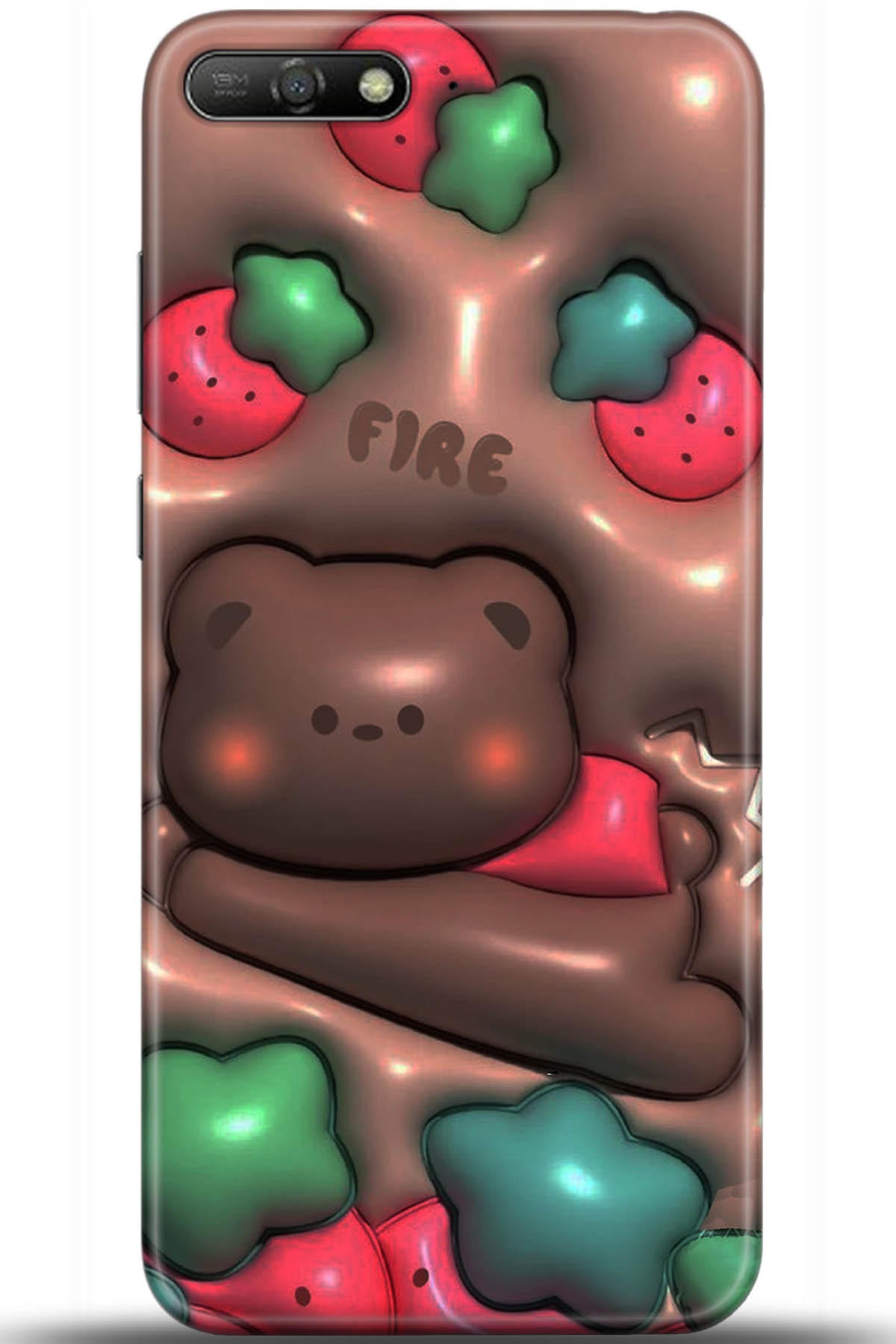 Huawei Y6 2018 Uyumlu Kılıf HD Baskılı Kılıf - Followed Institution 5371