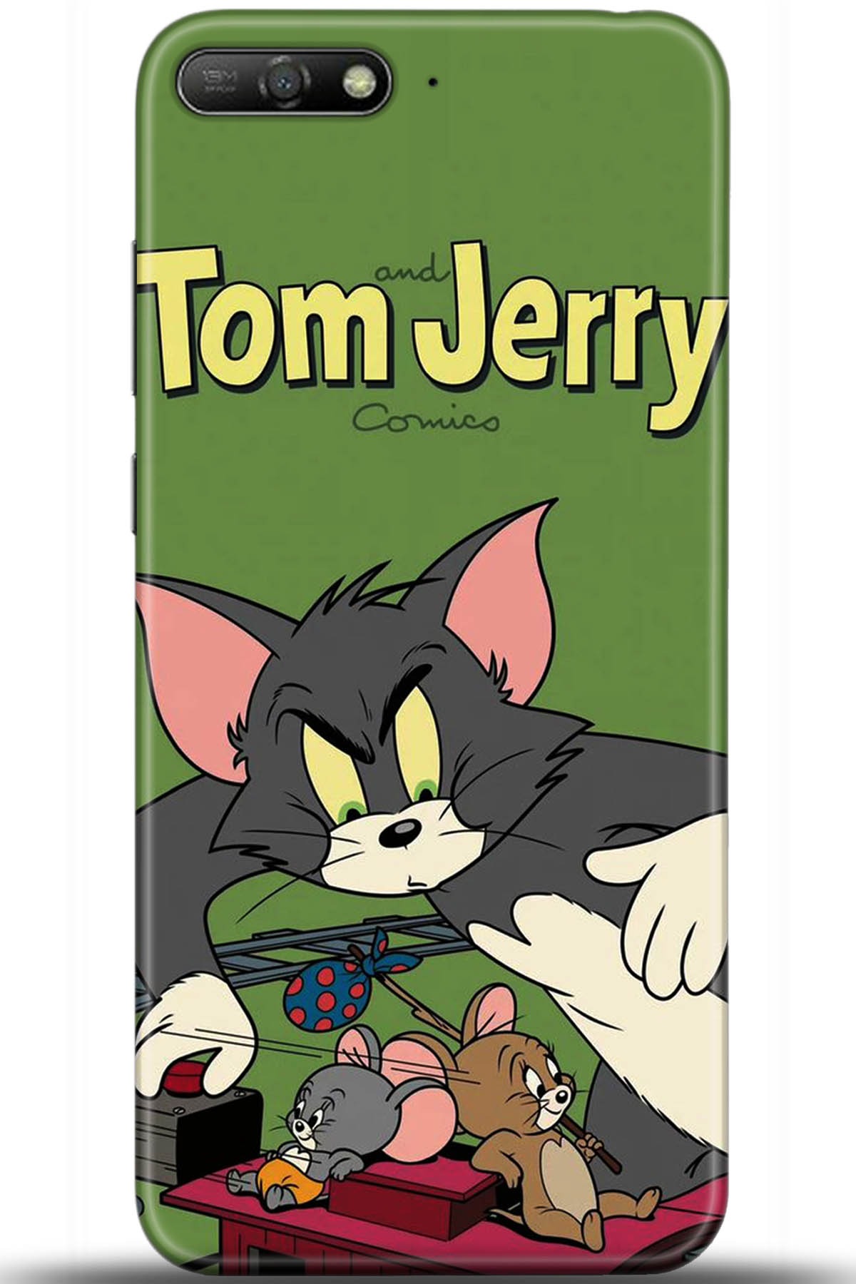 Huawei Y6 2018 Uyumlu Kılıf HD Baskılı Kılıf - Followed Institution 5373