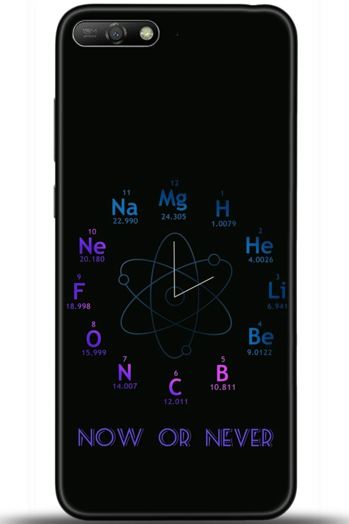 Huawei Y6 2018 Uyumlu Kılıf HD Baskılı Kılıf - Followed Institution 5382