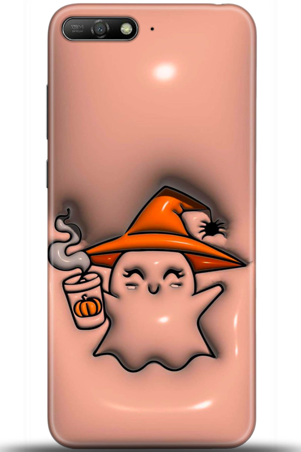 Huawei Y6 2018 Uyumlu Kılıf HD Baskılı Kılıf - Followed Institution 5386