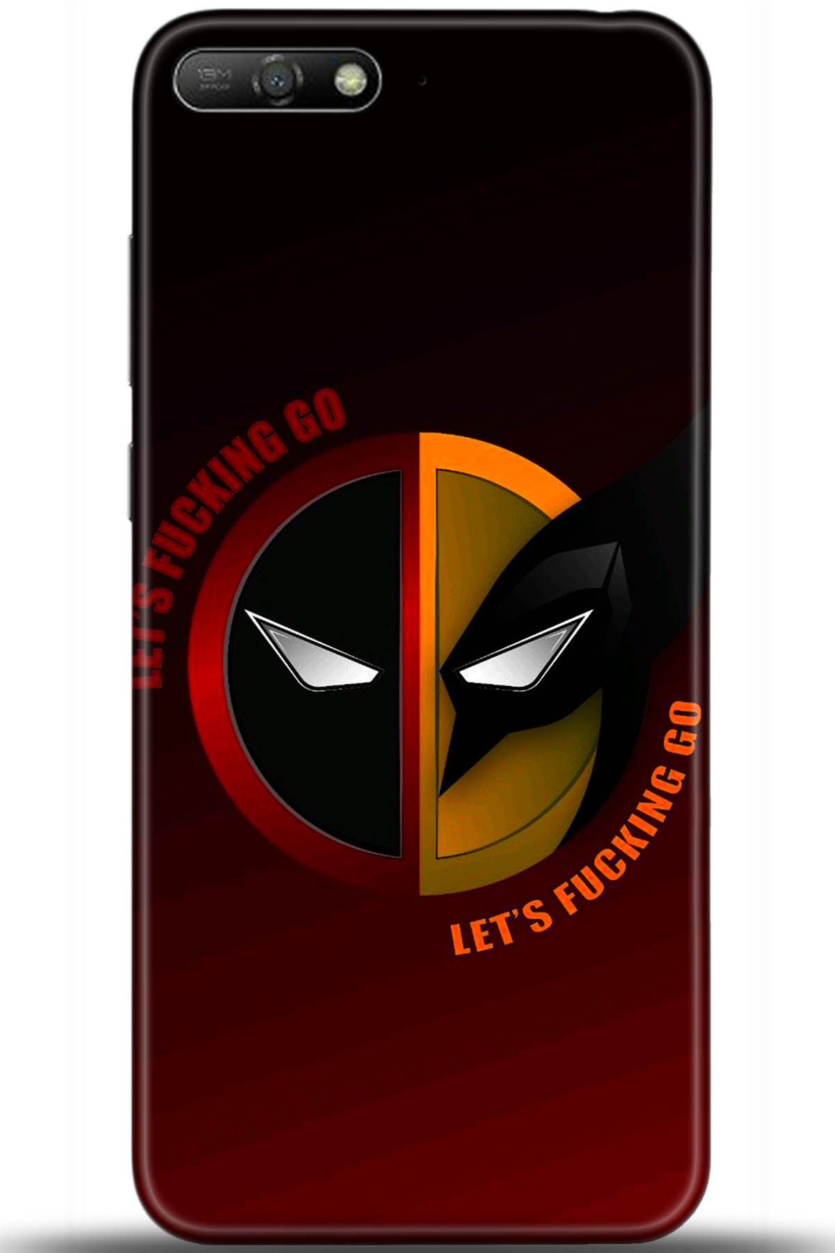 Huawei Y6 2018 Uyumlu Kılıf HD Baskılı Kılıf - Followed Institution 5388