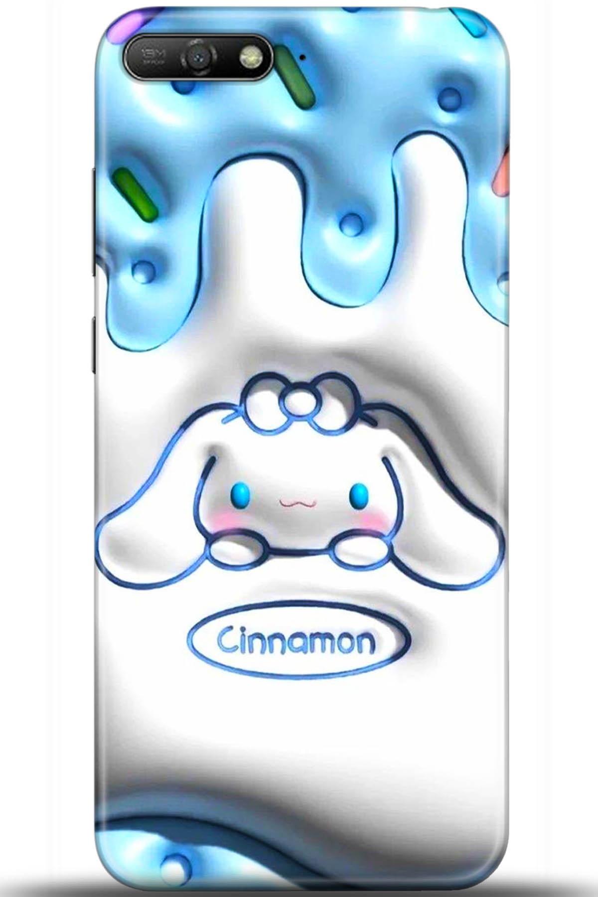 Huawei Y6 2018 Uyumlu Kılıf HD Baskılı Kılıf - Followed Institution 5393