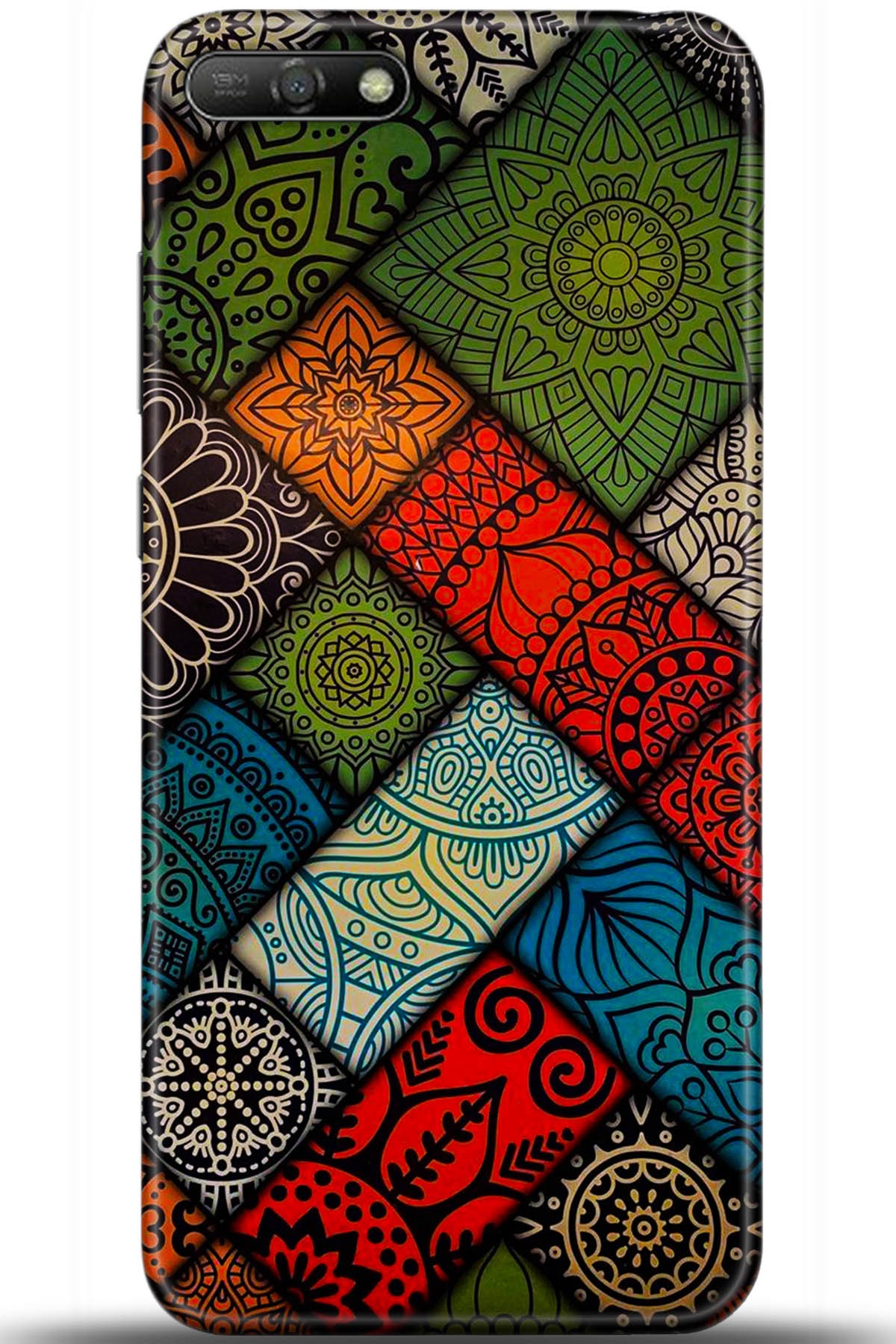 Huawei Y6 2018 Uyumlu Kılıf HD Baskılı Kılıf - Followed Institution 5401