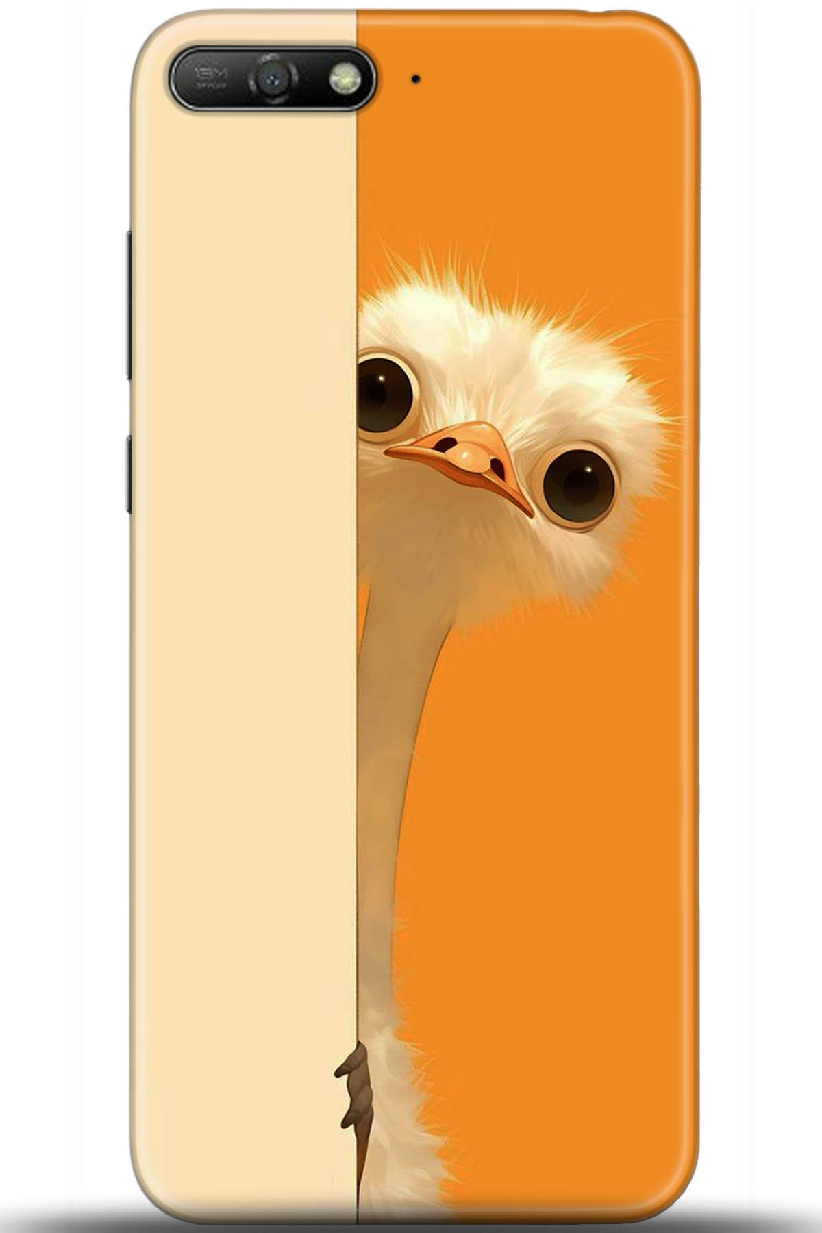 Huawei Y6 2018 Uyumlu Kılıf HD Baskılı Kılıf - Followed Institution 5418