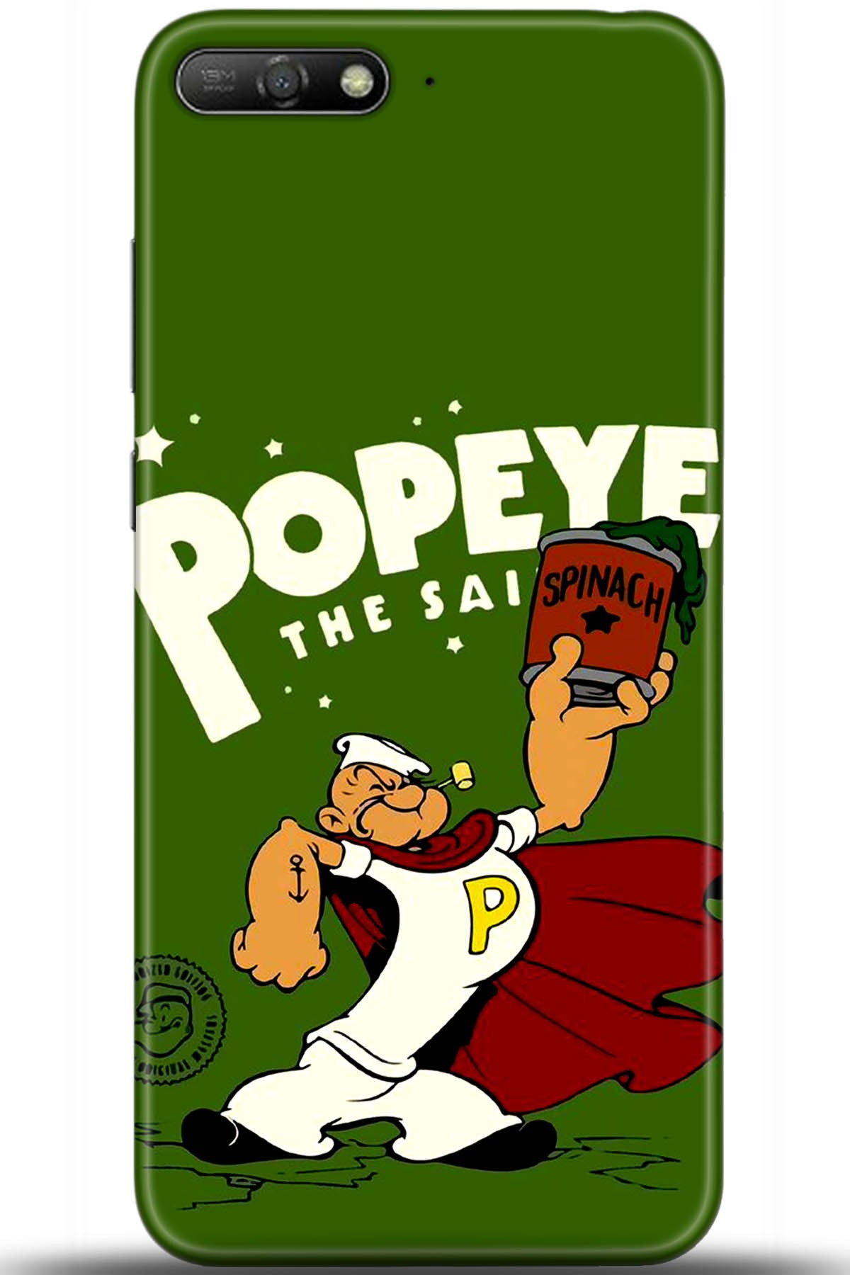 Huawei Y6 2018 Uyumlu Kılıf HD Baskılı Kılıf - Followed Institution 5424