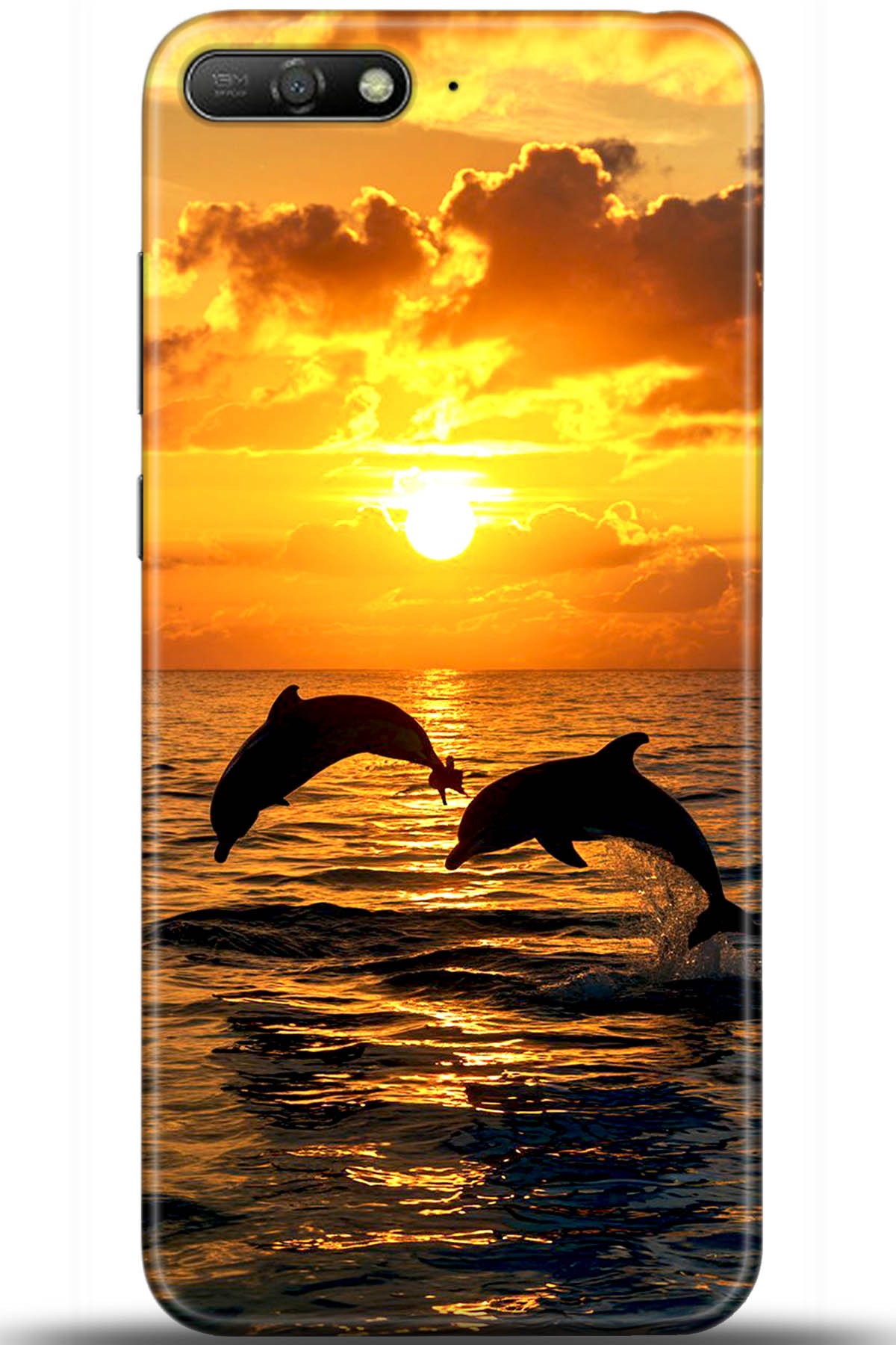 Huawei Y6 2018 Uyumlu Kılıf HD Baskılı Kılıf - Followed Institution 5427