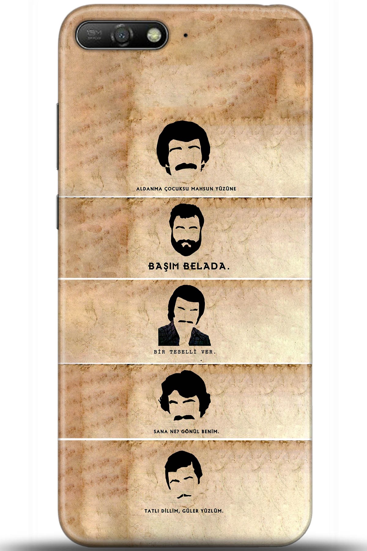 Huawei Y6 2018 Uyumlu Kılıf HD Baskılı Kılıf - Followed Institution 5440