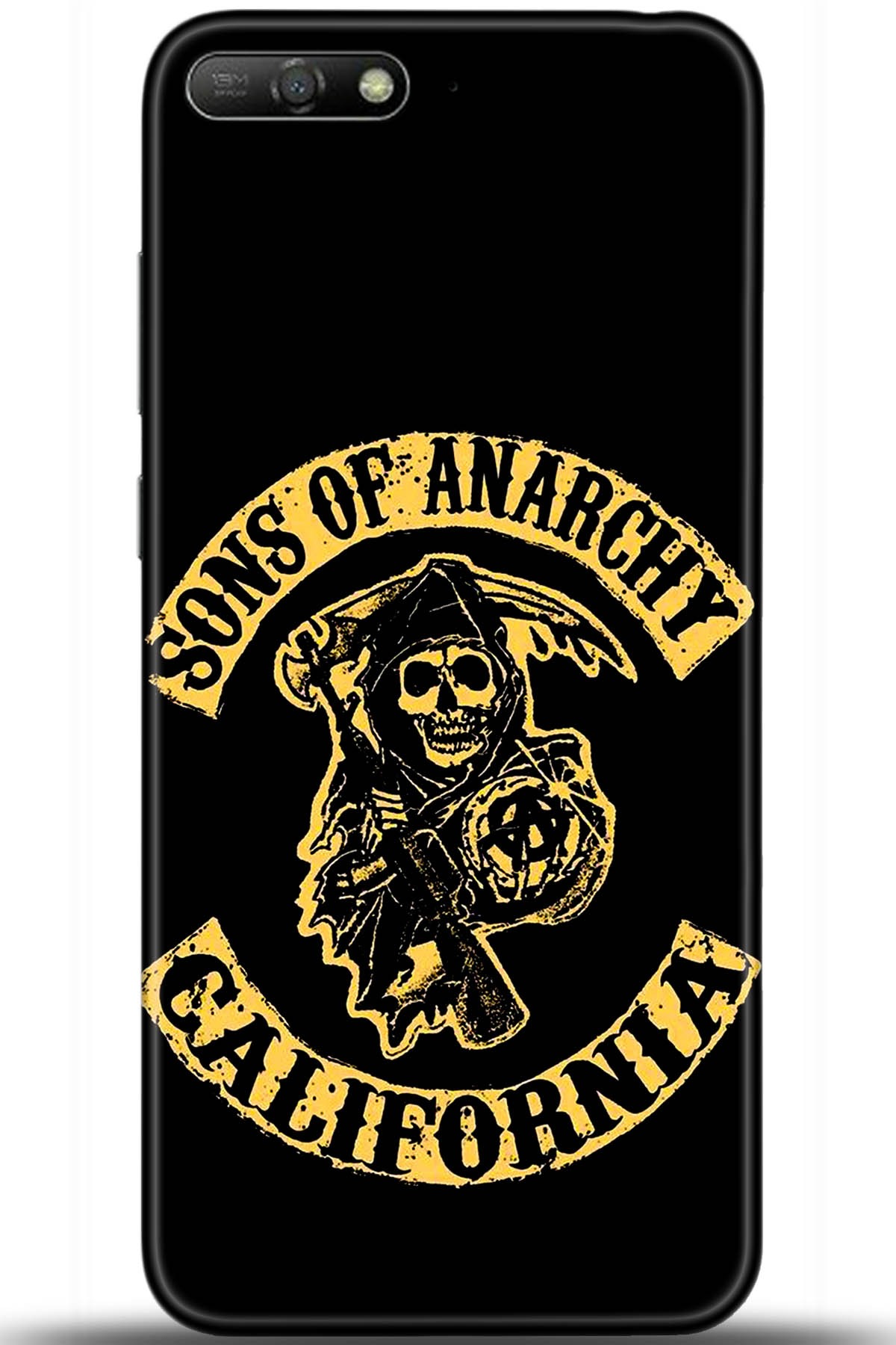 Huawei Y6 2018 Uyumlu Kılıf HD Baskılı Kılıf - Followed Institution 5441