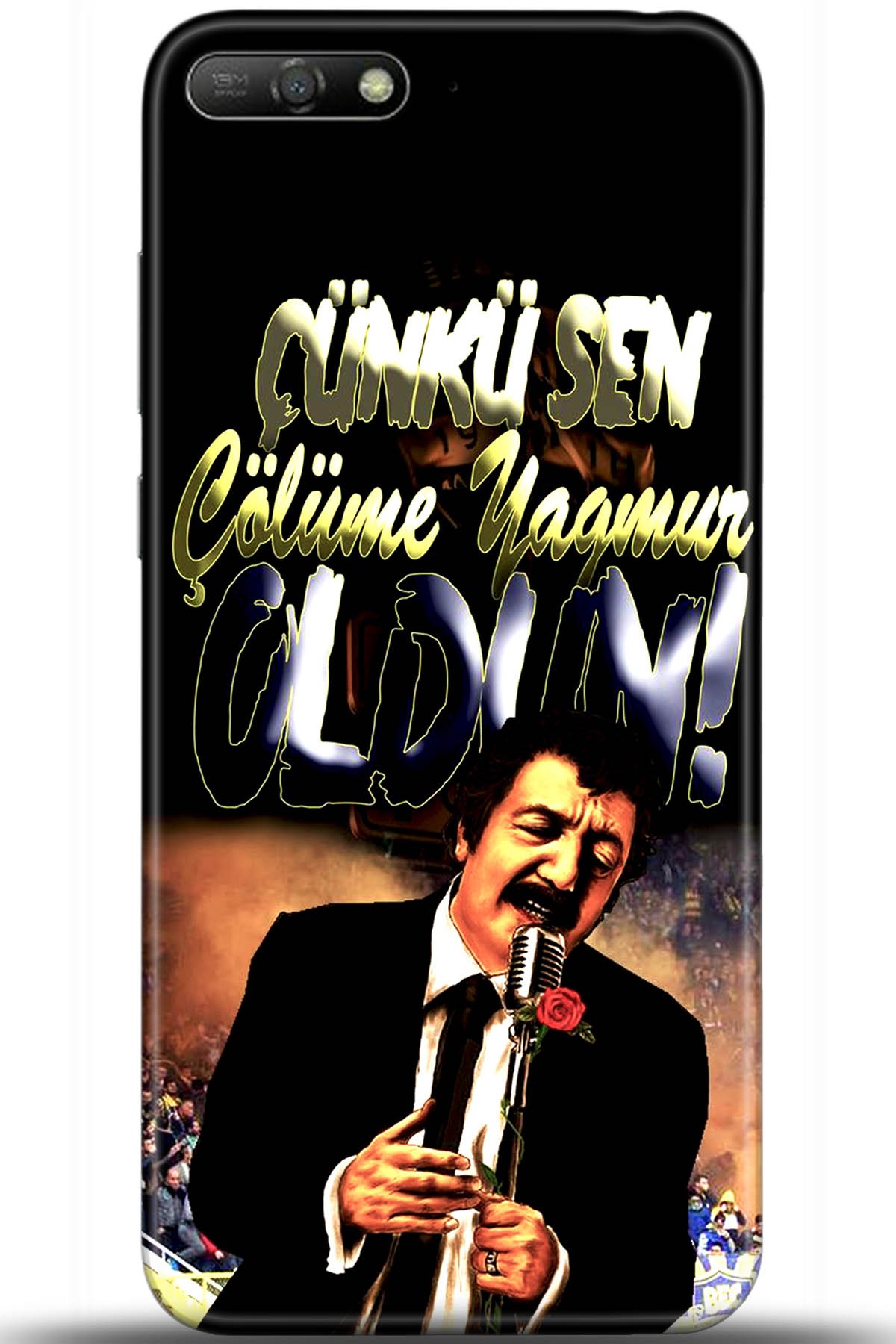 Huawei Y6 2018 Uyumlu Kılıf HD Baskılı Kılıf - Followed Institution 5449