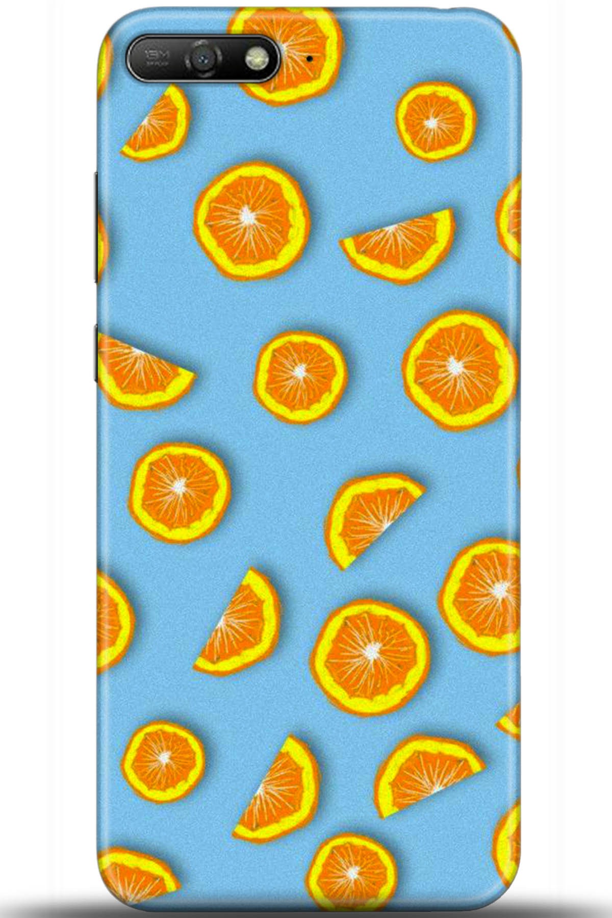 Huawei Y6 2018 Uyumlu Kılıf HD Baskılı Kılıf - Followed Institution 5458