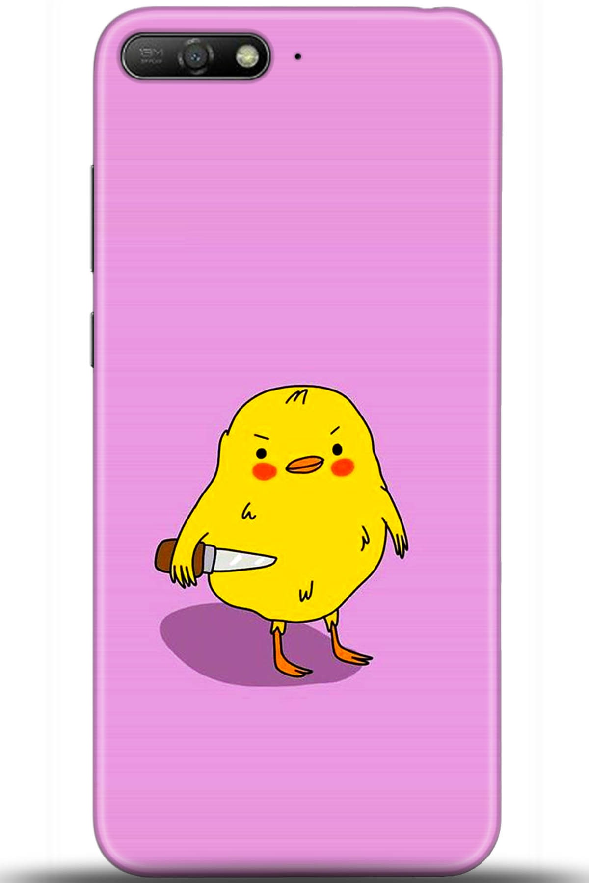 Huawei Y6 2018 Uyumlu Kılıf HD Baskılı Kılıf - Followed Institution 5475