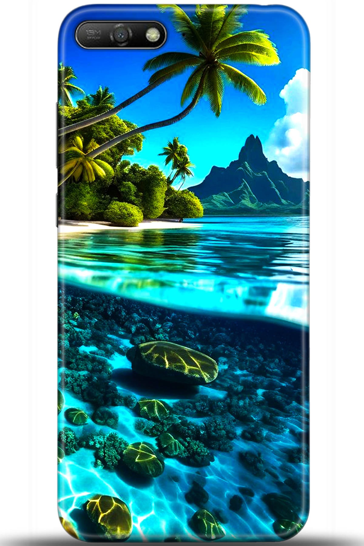 Huawei Y6 2018 Uyumlu Kılıf HD Baskılı Kılıf - Followed Institution 5491