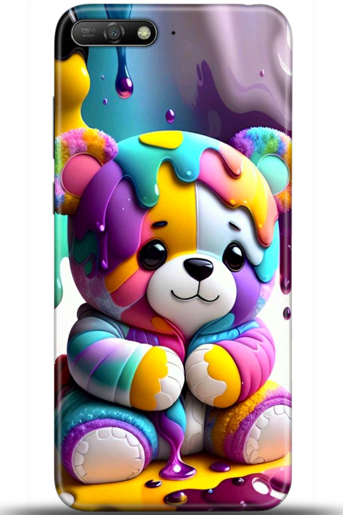 Huawei Y6 2018 Uyumlu Kılıf HD Baskılı Kılıf - Followed Institution 5493