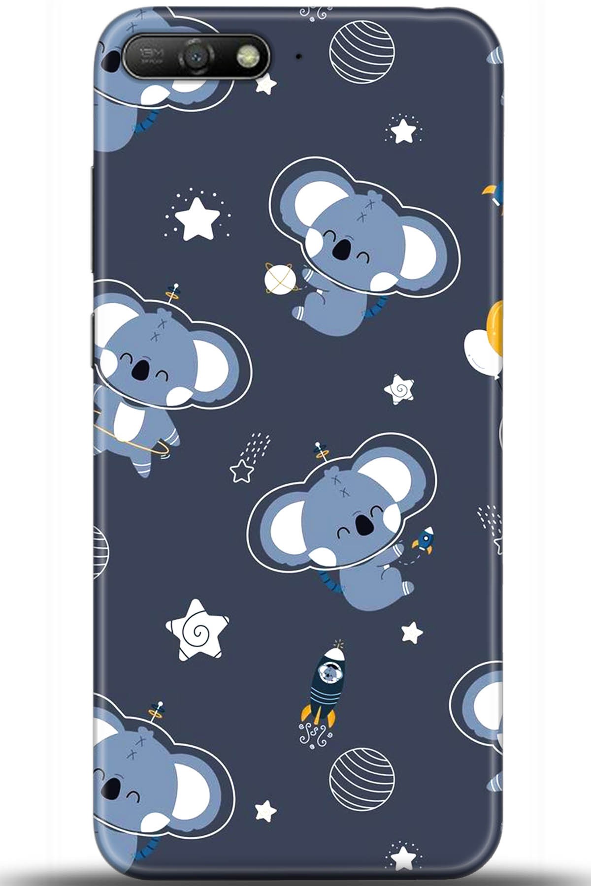 Huawei Y6 2018 Uyumlu Kılıf HD Baskılı Kılıf - Followed Institution 5494