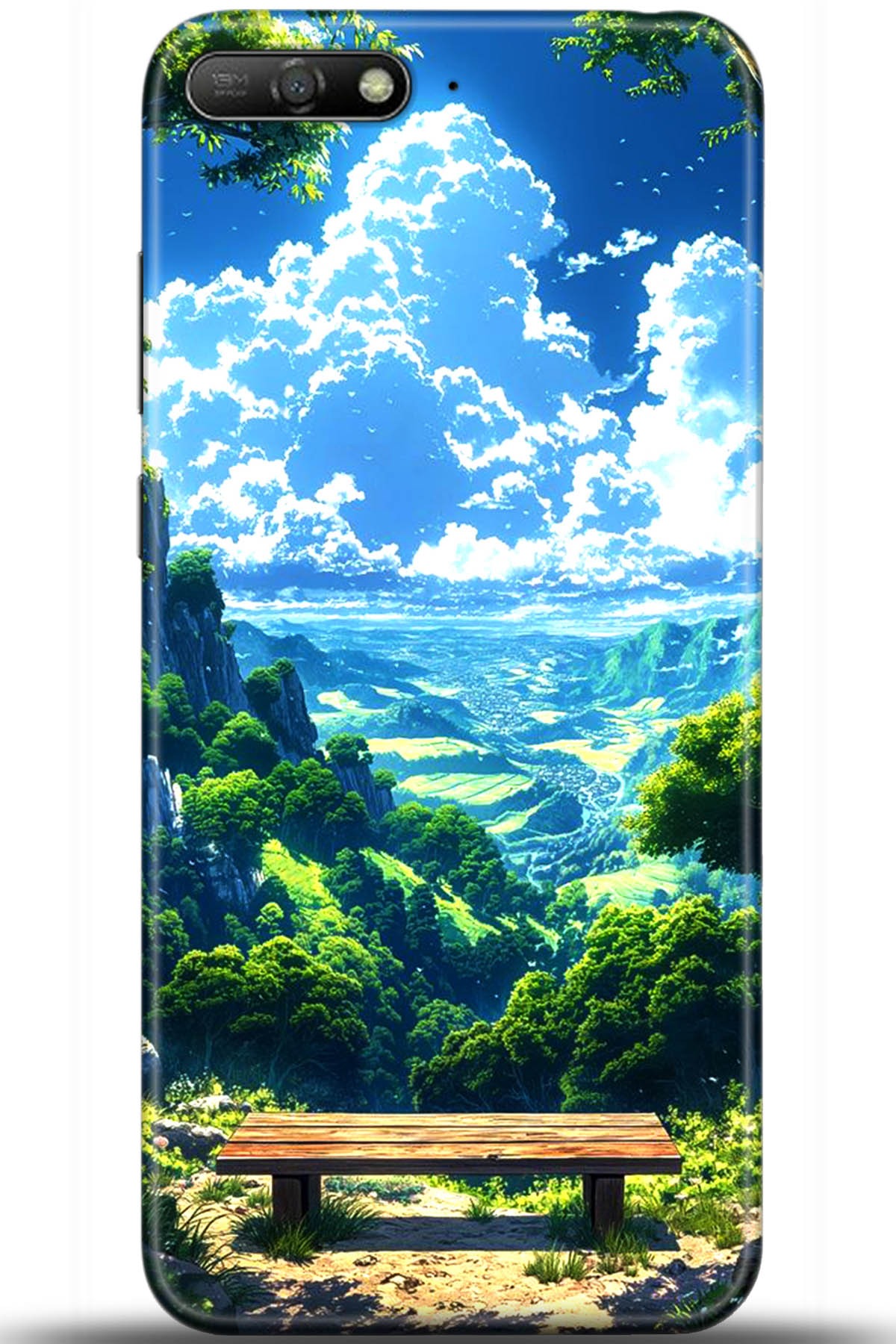 Huawei Y6 2018 Uyumlu Kılıf HD Baskılı Kılıf - Followed Institution 5497