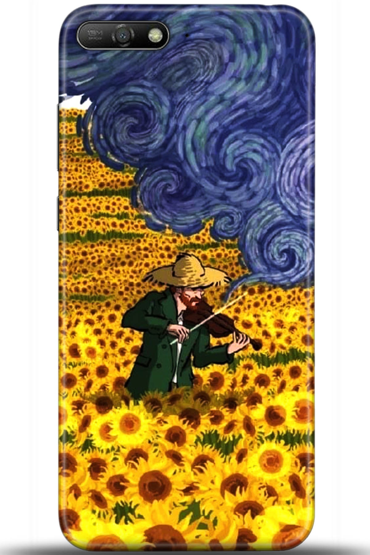 Huawei Y6 2018 Uyumlu Kılıf HD Baskılı Kılıf - Followed Institution 5503