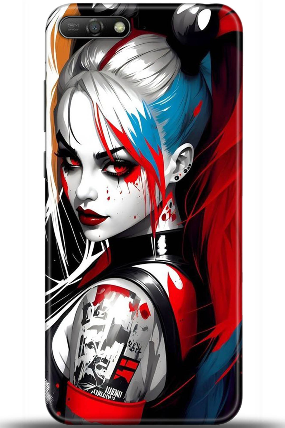 Huawei Y6 2018 Uyumlu Kılıf HD Baskılı Kılıf - Followed Institution 5522