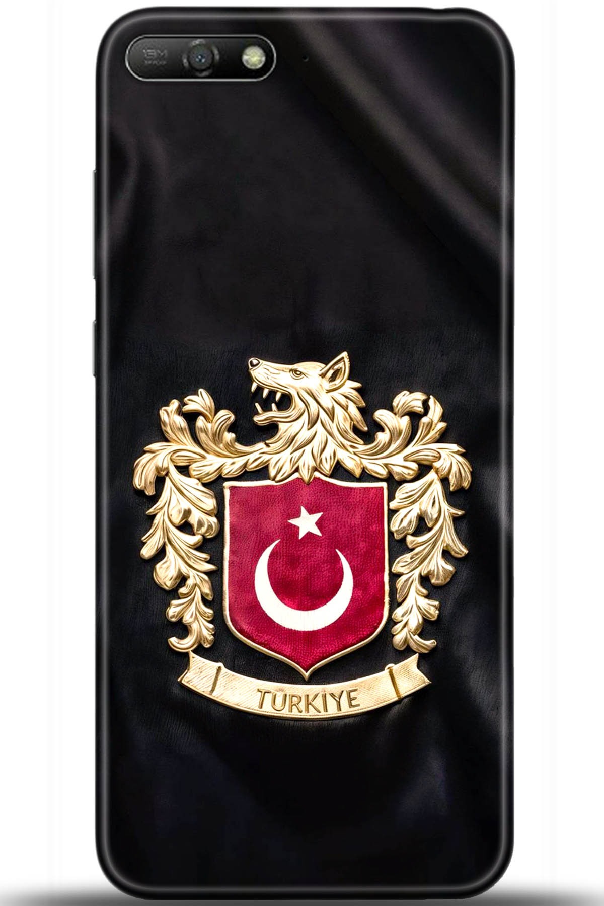 Huawei Y6 2018 Uyumlu Kılıf HD Baskılı Kılıf - Followed Institution 5532