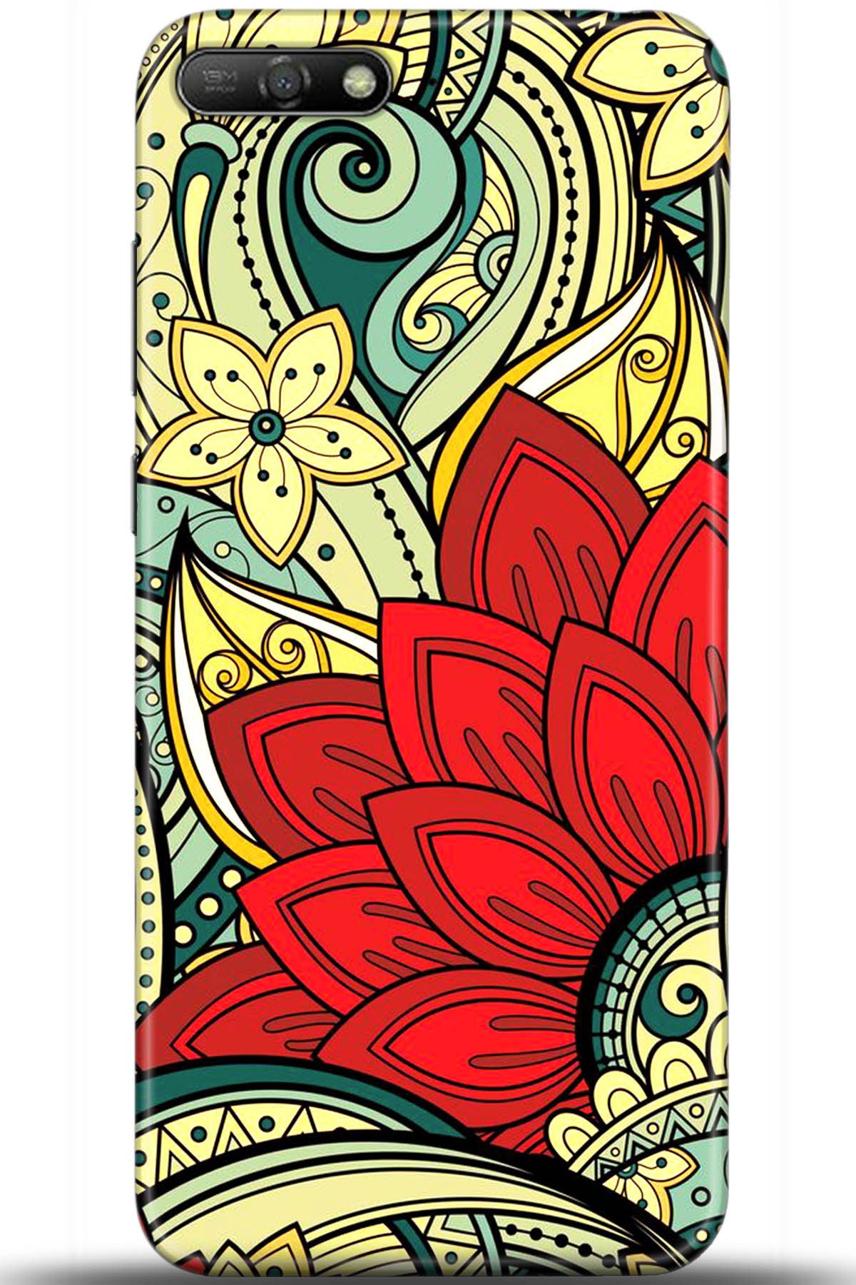 Huawei Y6 2018 Uyumlu Kılıf HD Baskılı Kılıf - Followed Institution 5534