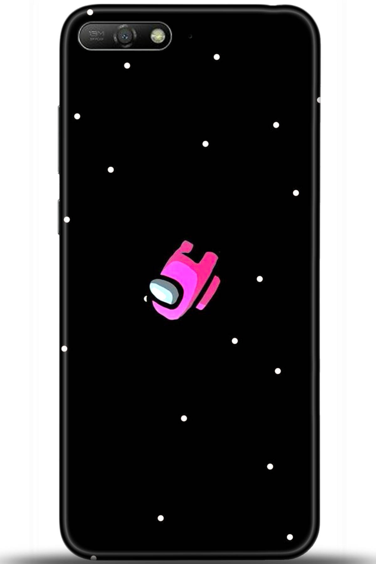 Huawei Y6 2018 Uyumlu Kılıf HD Baskılı Kılıf - Followed Institution 5541