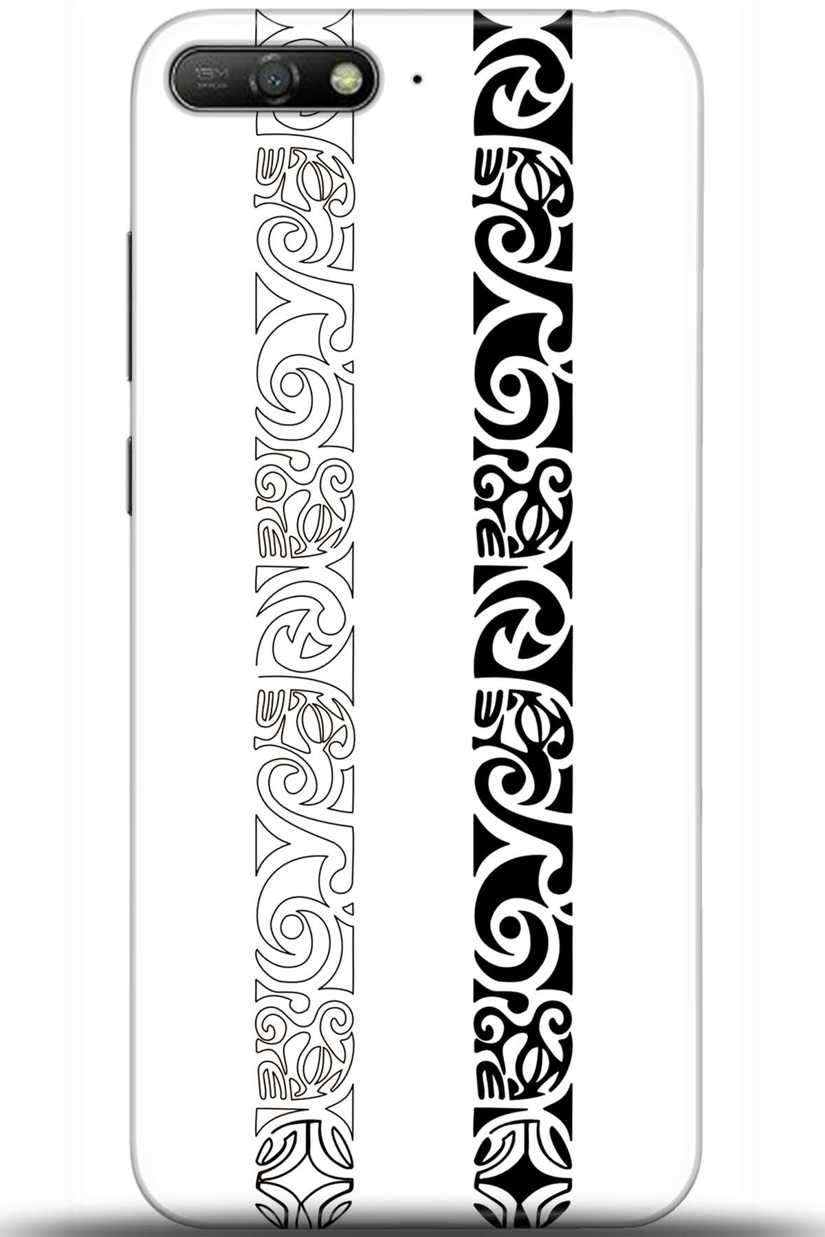 Huawei Y6 2018 Uyumlu Kılıf HD Baskılı Kılıf - Followed Institution 5546